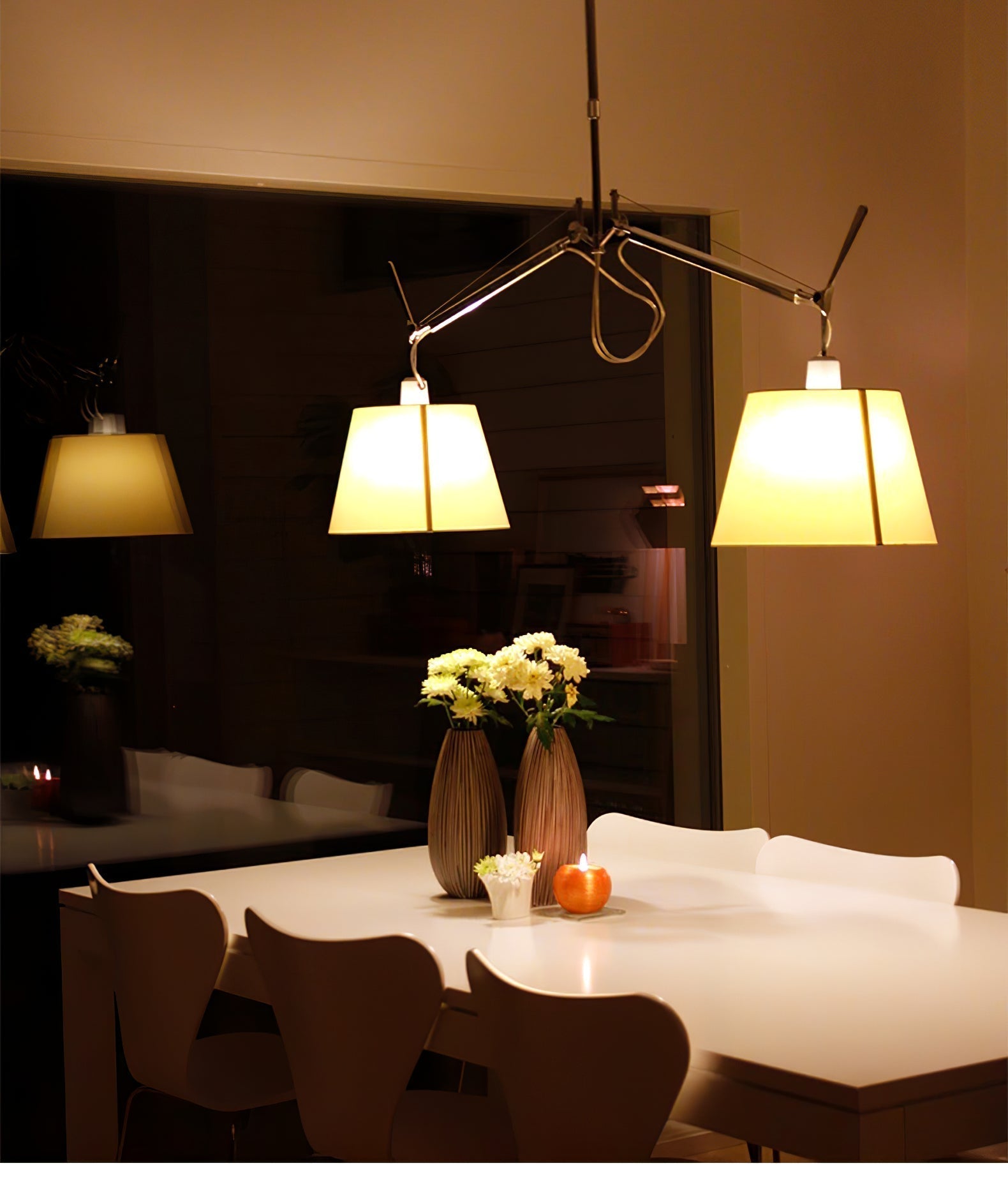 Evmirion Premium Elegance Shade Fabric Pendant Lamp