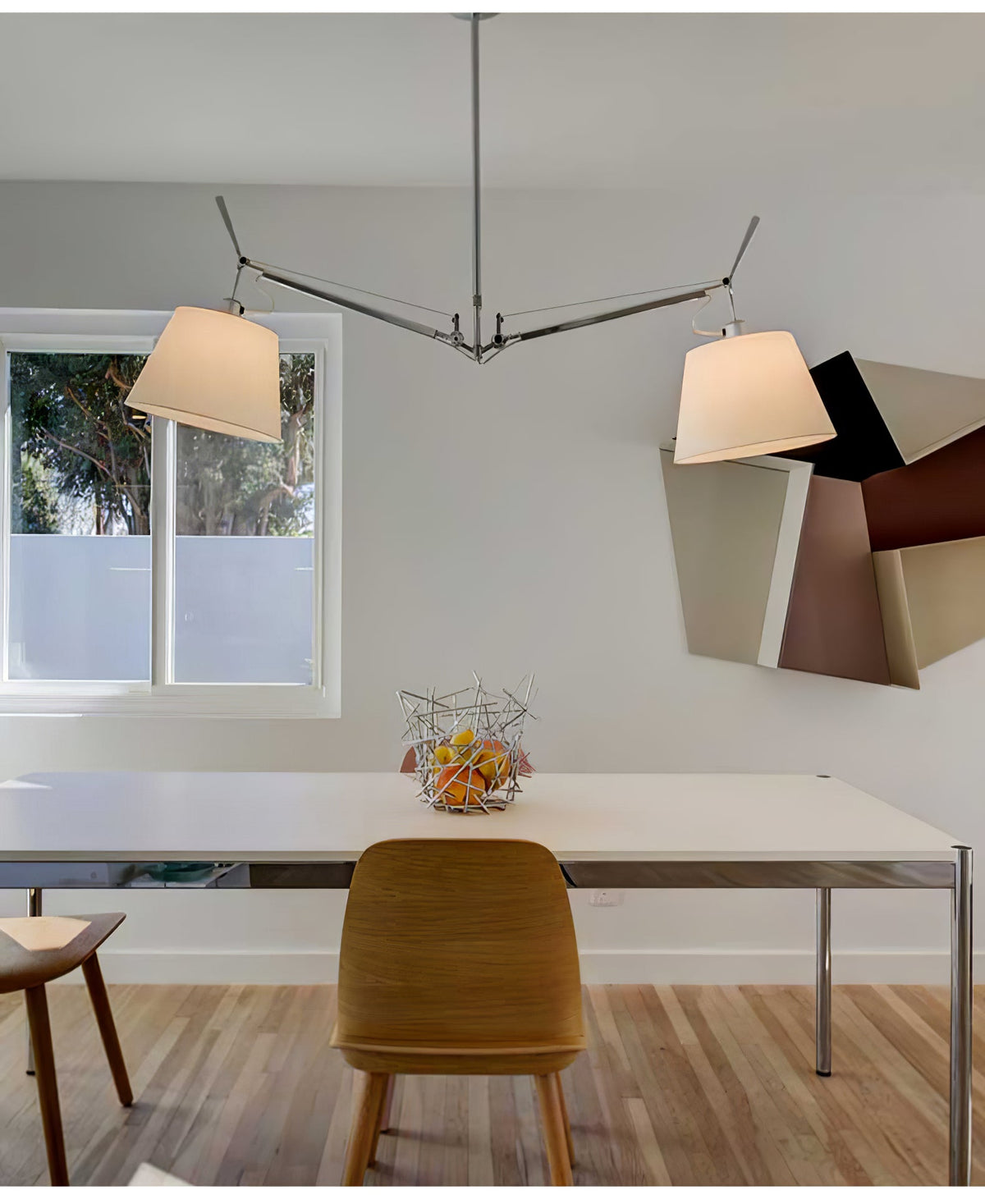 Evmirion Premium Elegance Shade Fabric Pendant Lamp