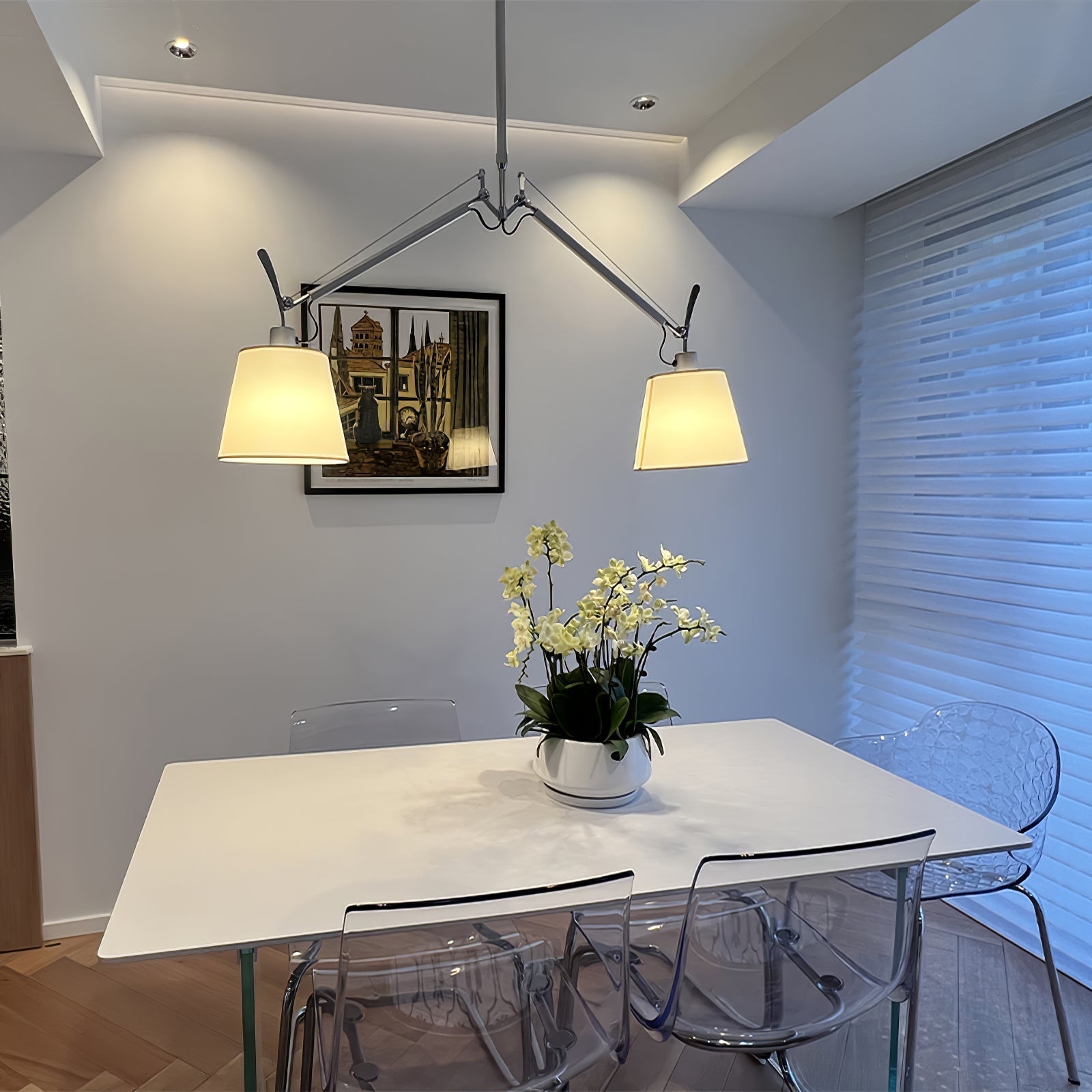Evmirion Premium Elegance Shade Fabric Pendant Lamp