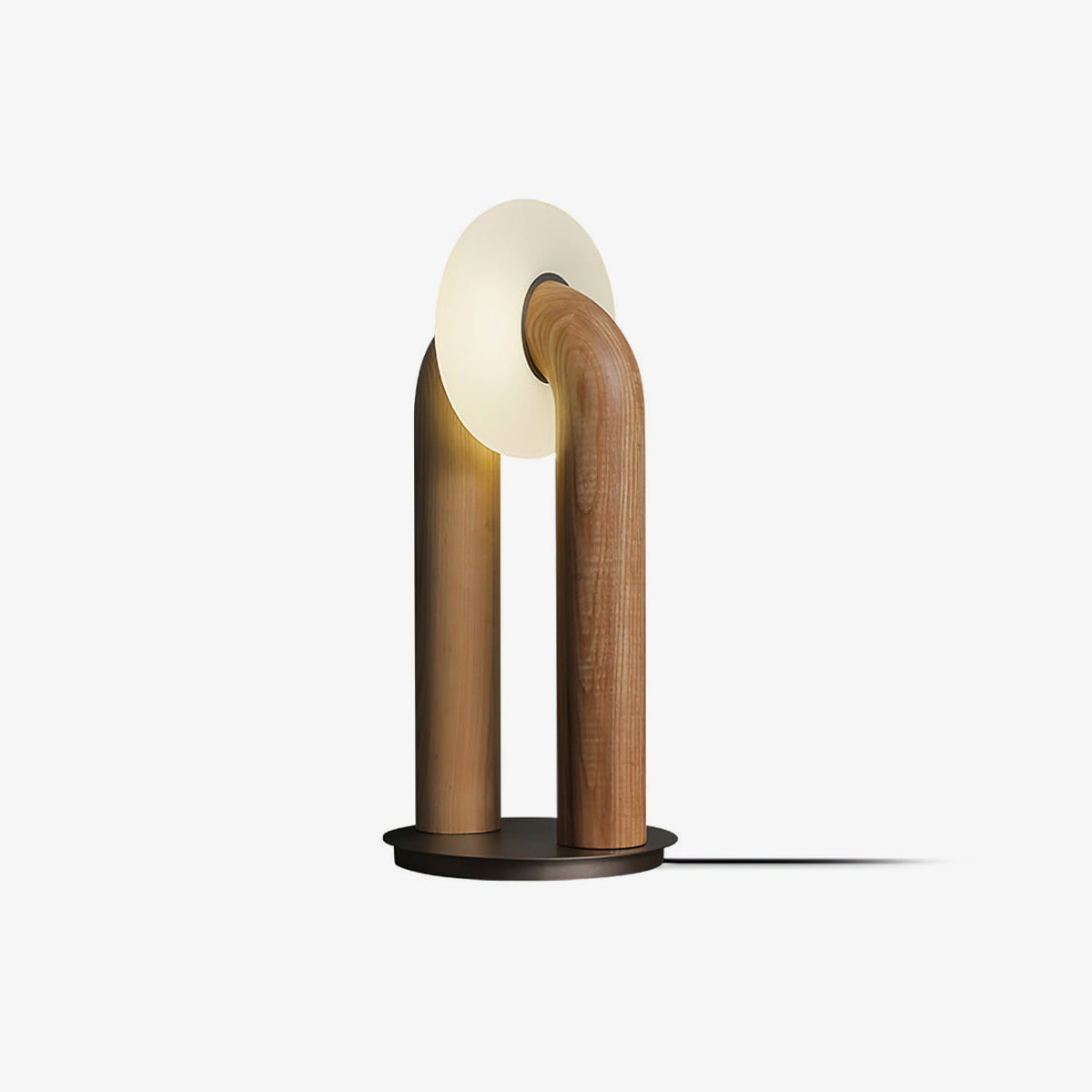 Raelix Wood Vintage Table Lamp