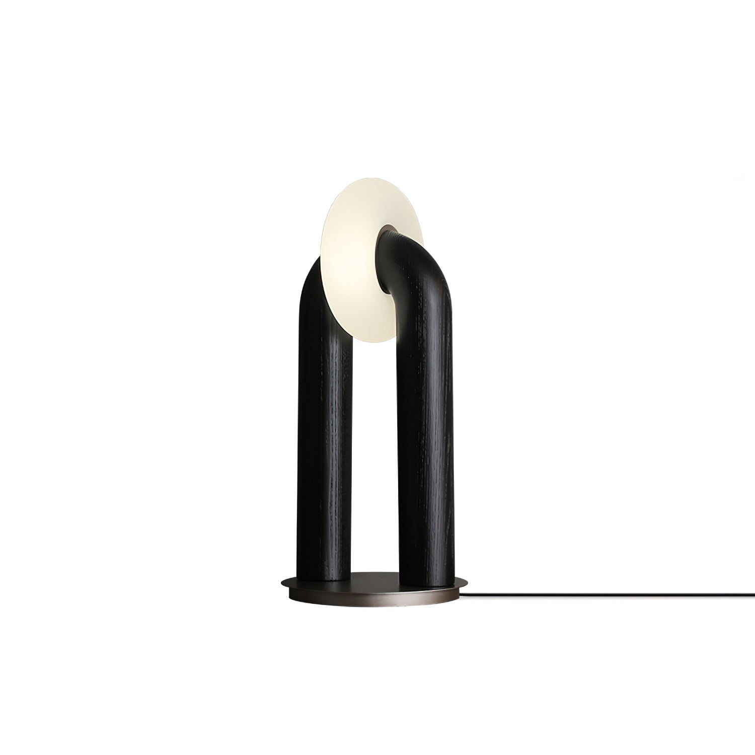 Raelix Wood Vintage Table Lamp