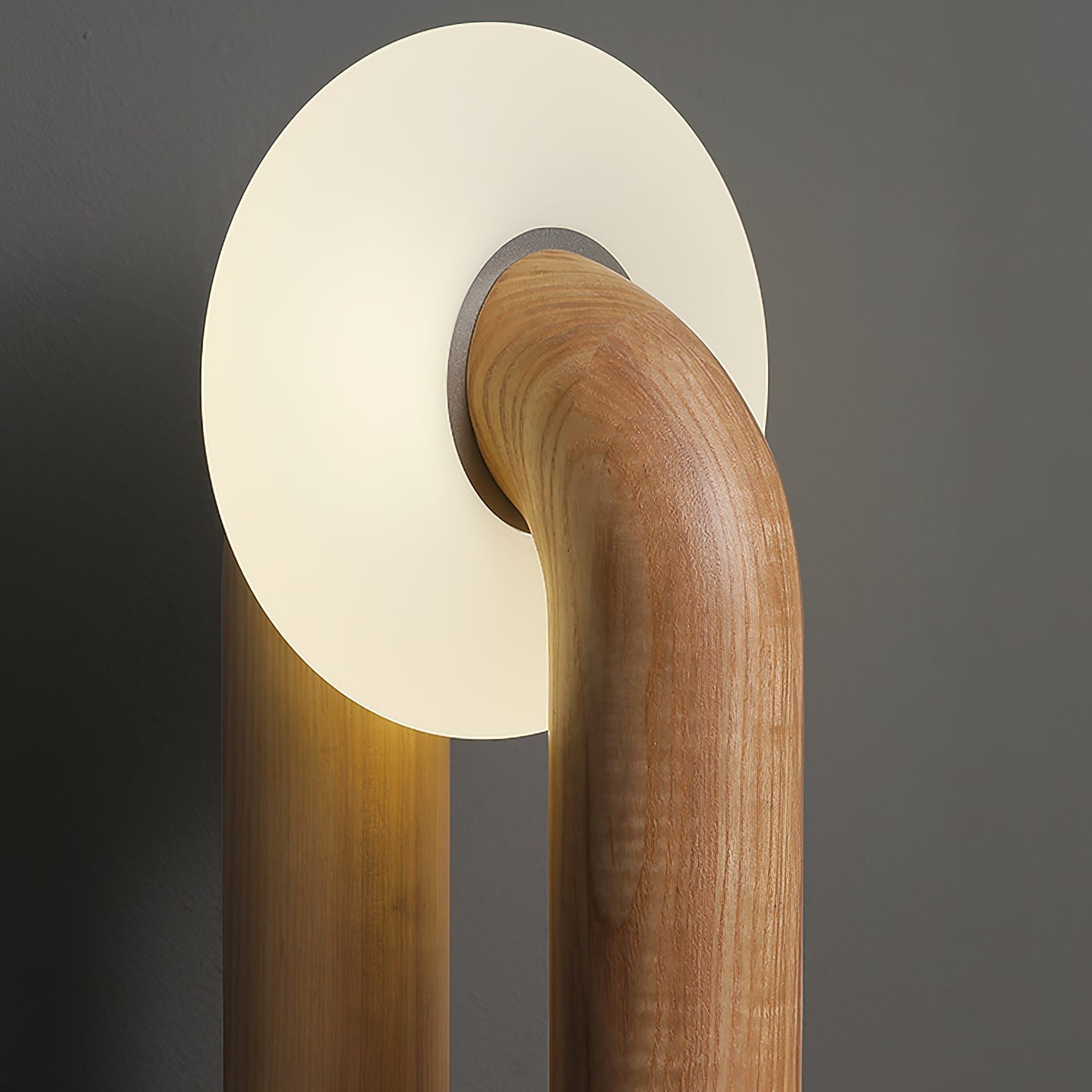 Raelix Wood Vintage Table Lamp