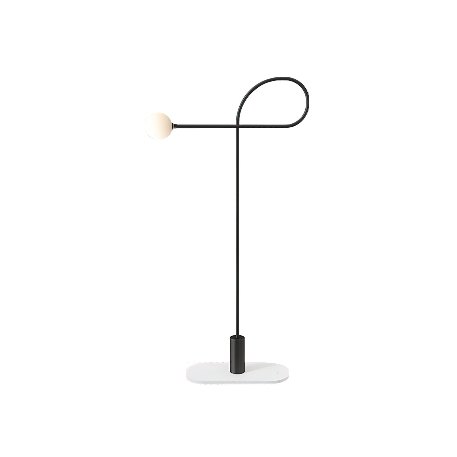 Zanoril Sculptural Floor Lamp