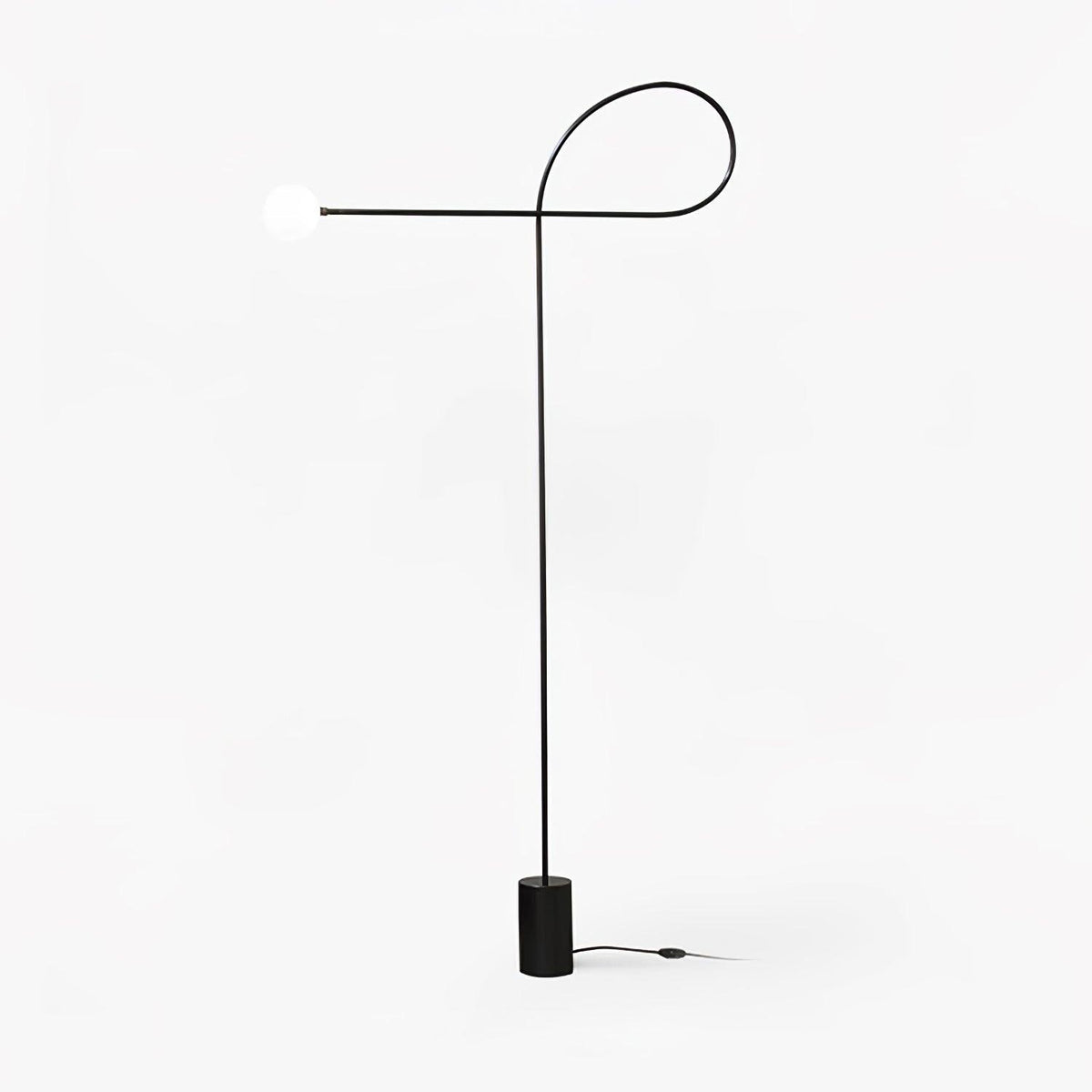 Zanoril Sculptural Floor Lamp