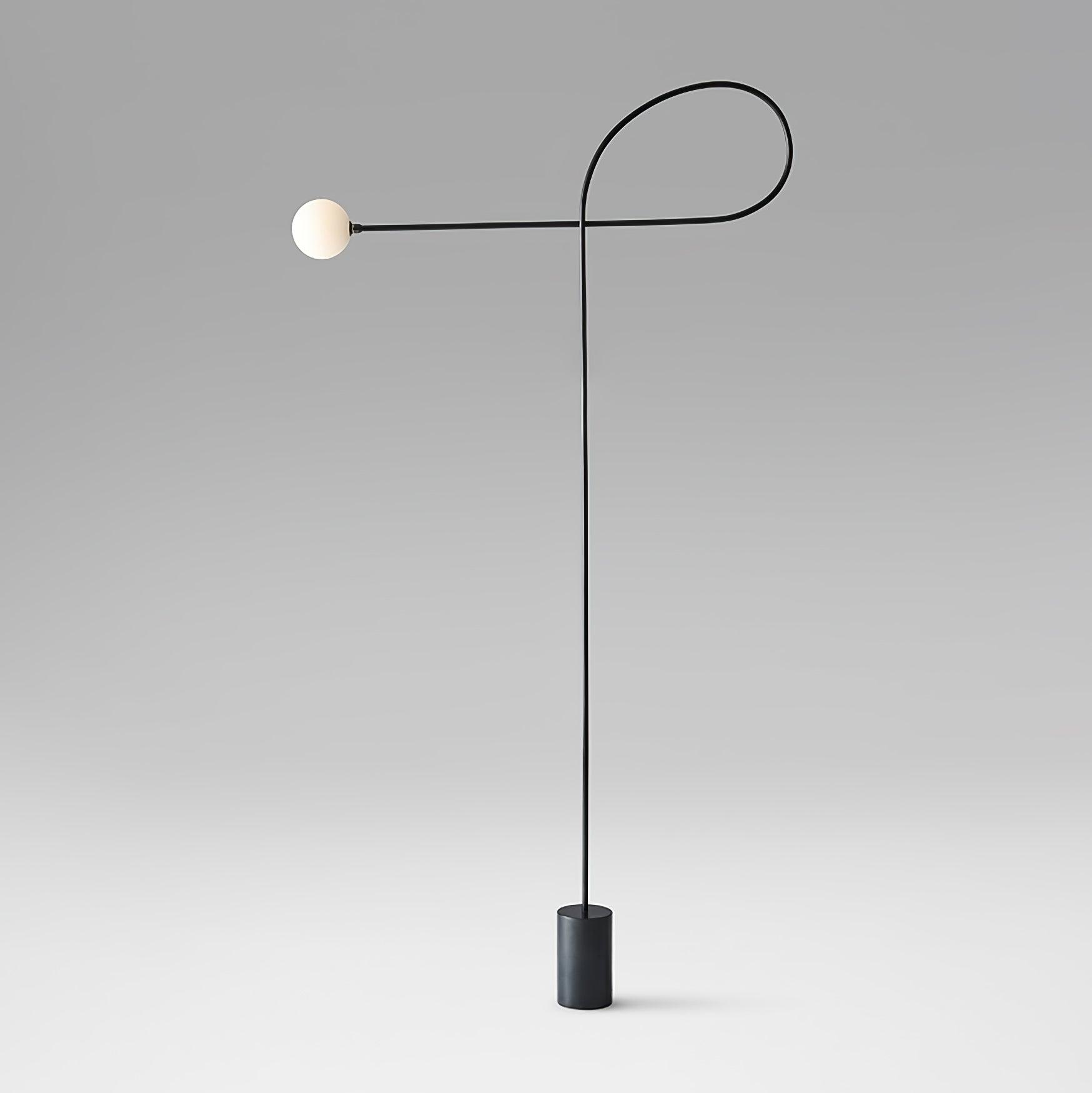 Zanoril Sculptural Floor Lamp