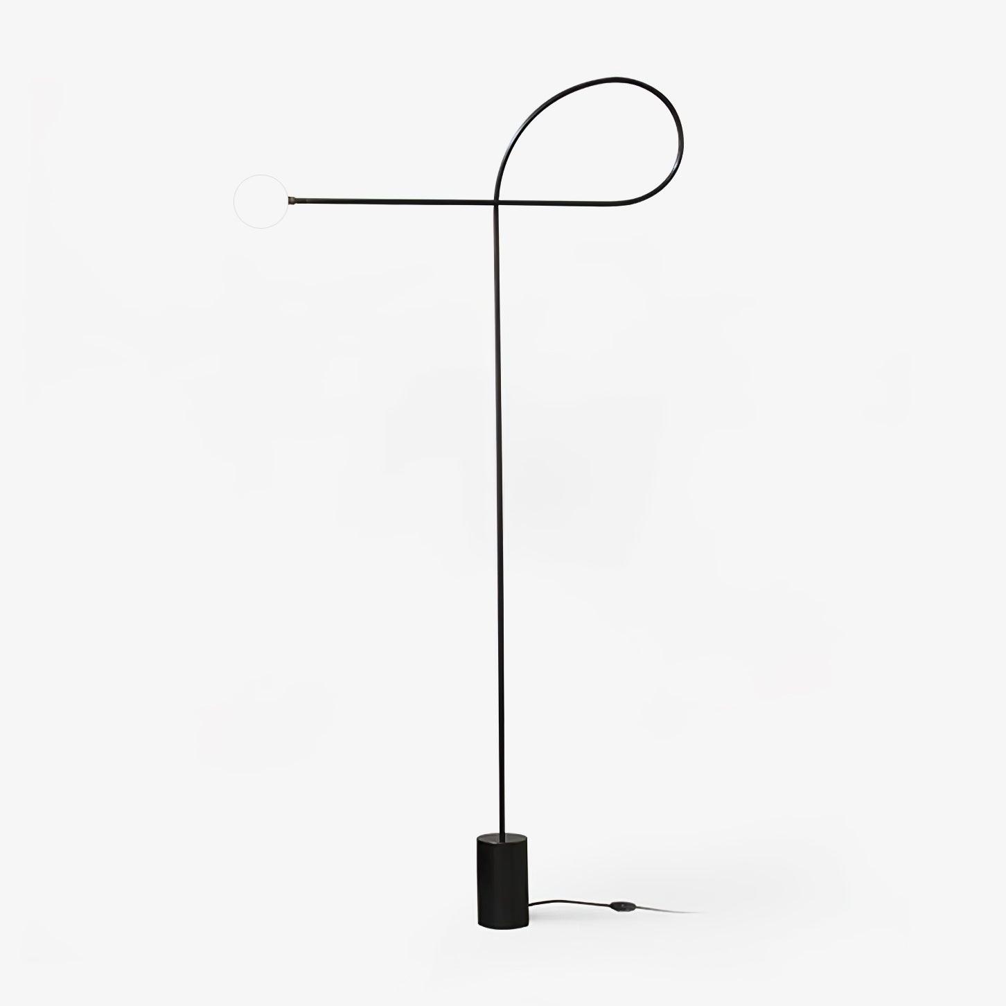 Zanoril Sculptural Floor Lamp