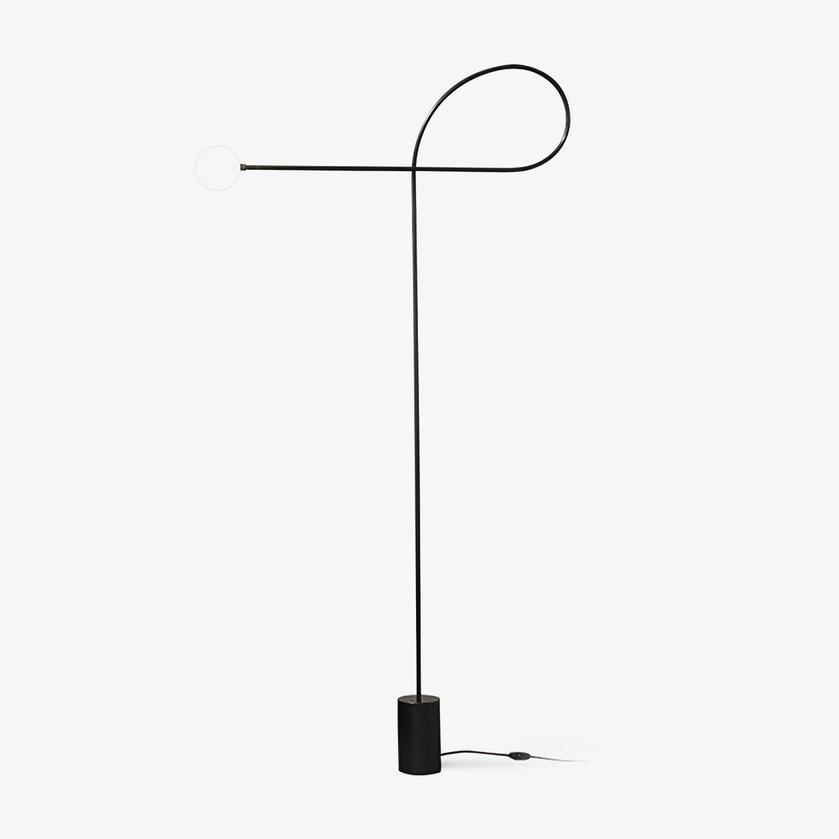 Zanoril Sculptural Floor Lamp