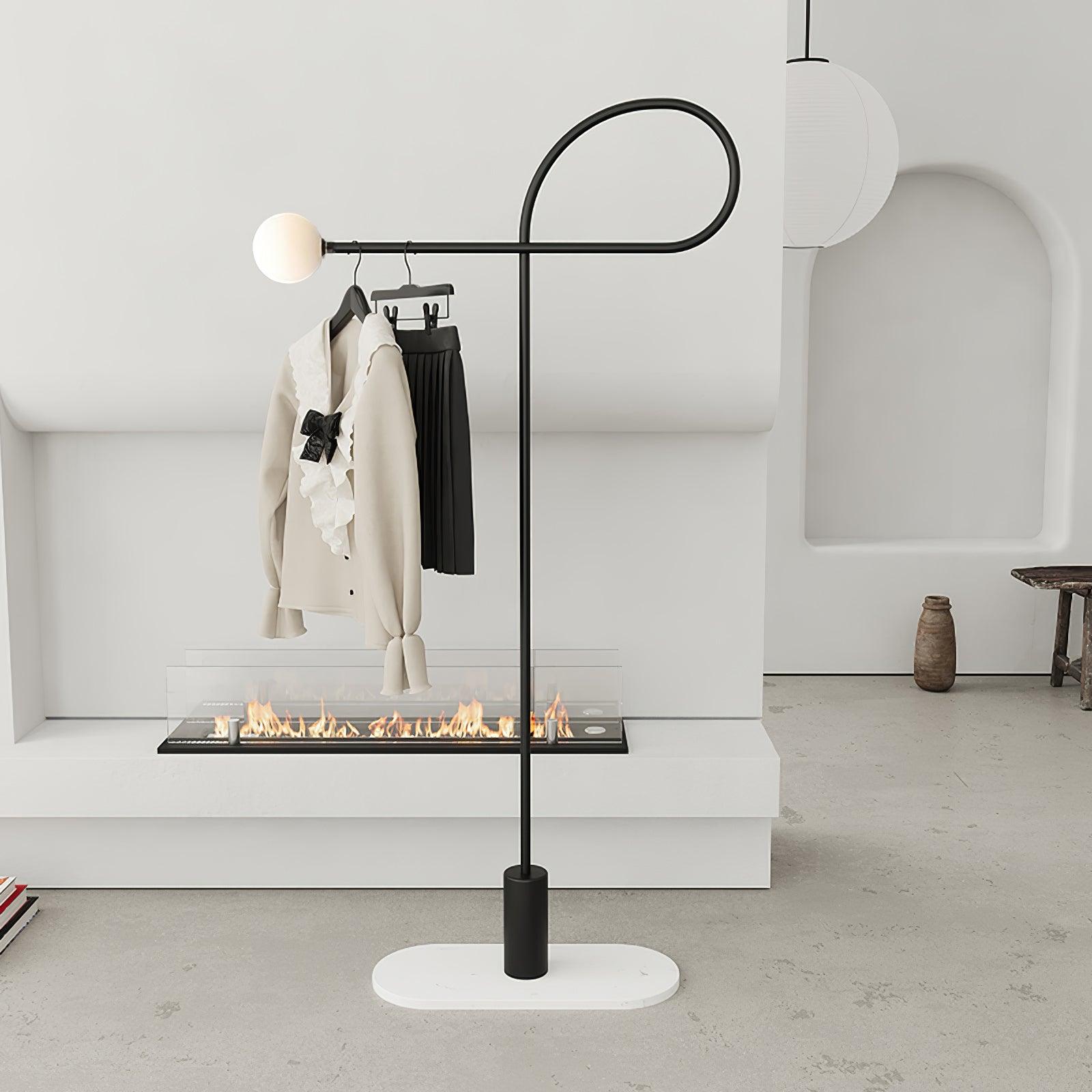 Zanoril Sculptural Floor Lamp