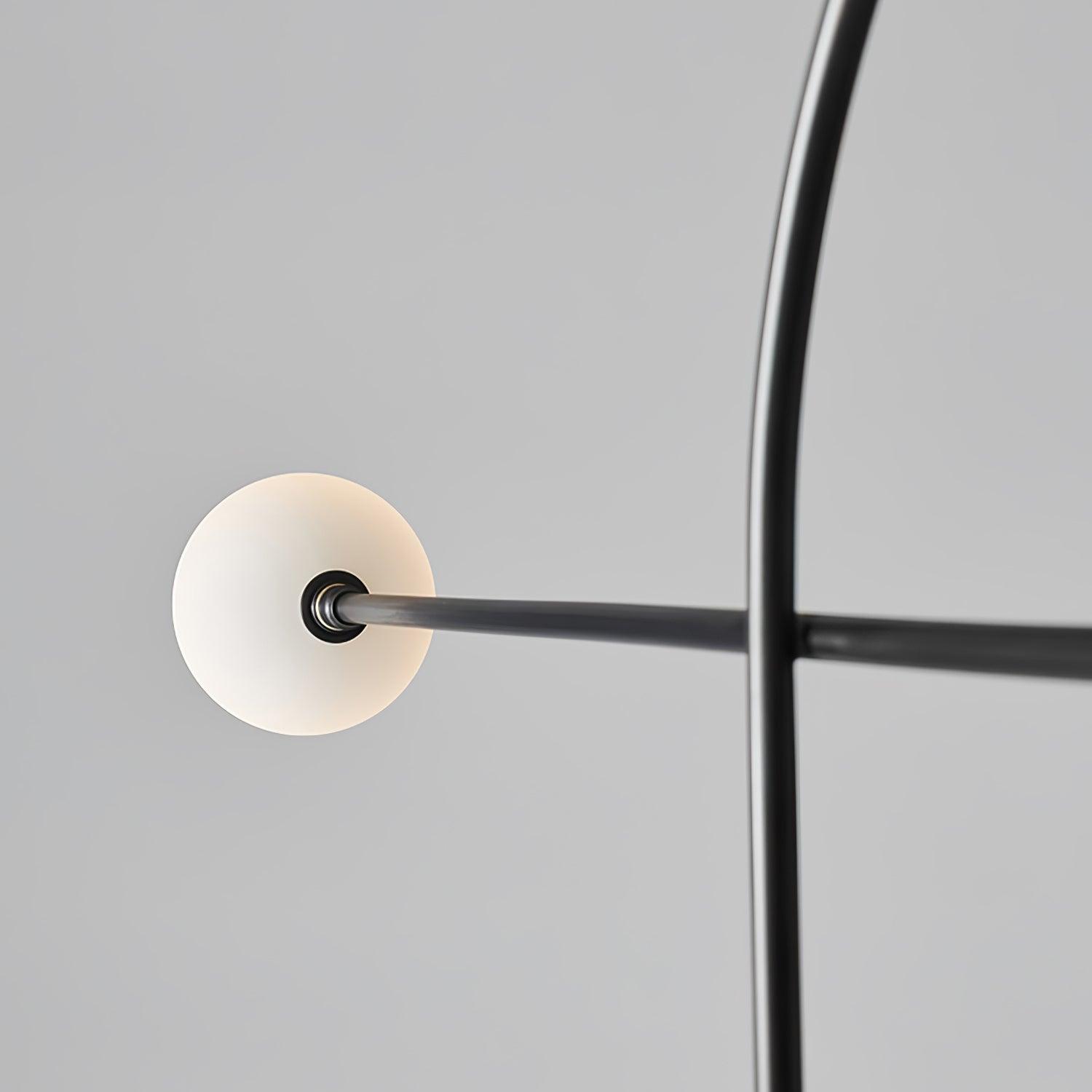 Zanoril Sculptural Floor Lamp