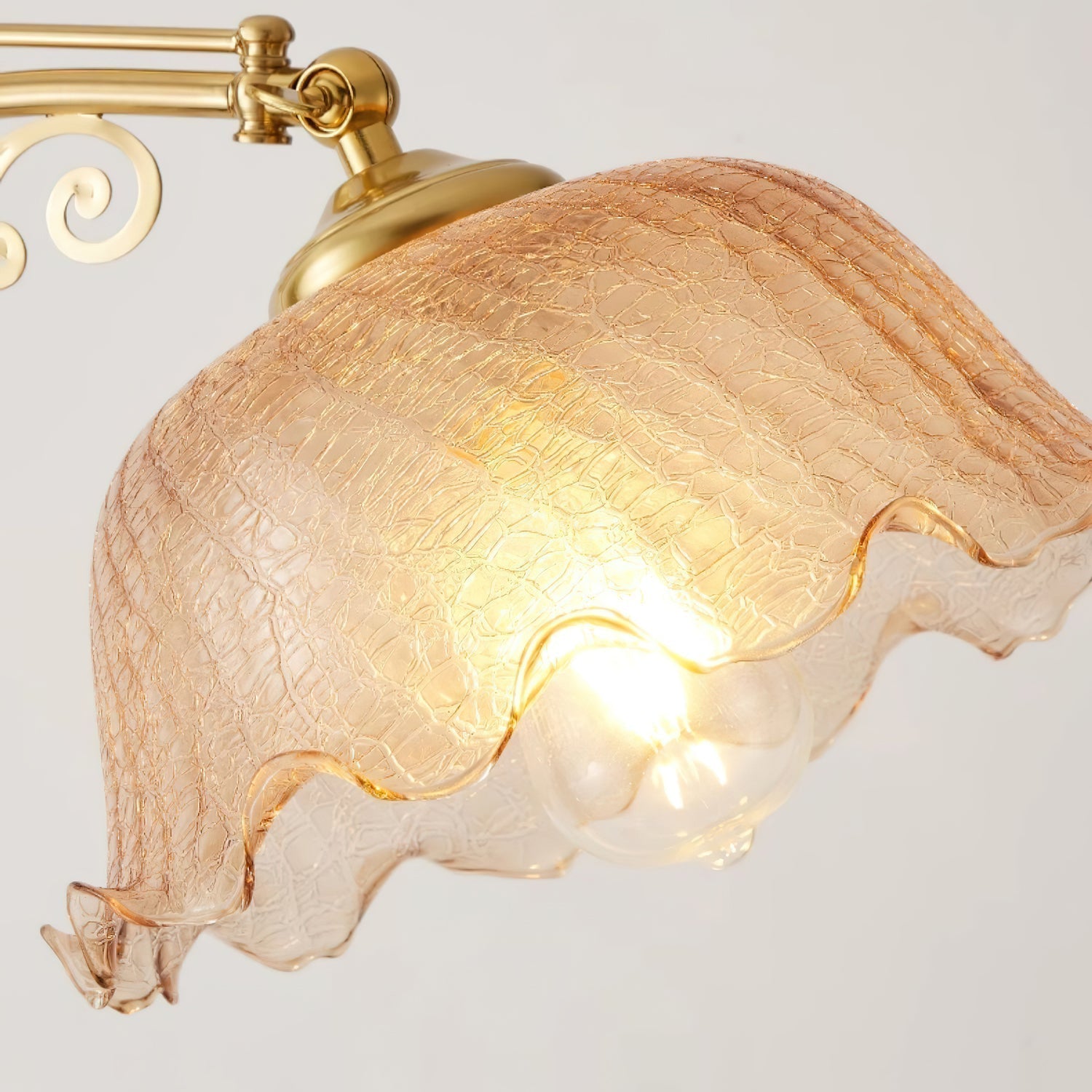 Darisel Wood Vintage Floor Lamp