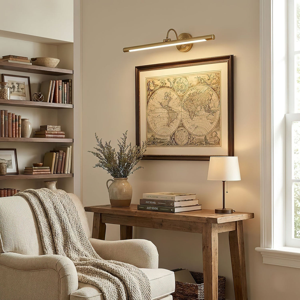 Havenview Art Linear Indoor Wall Light