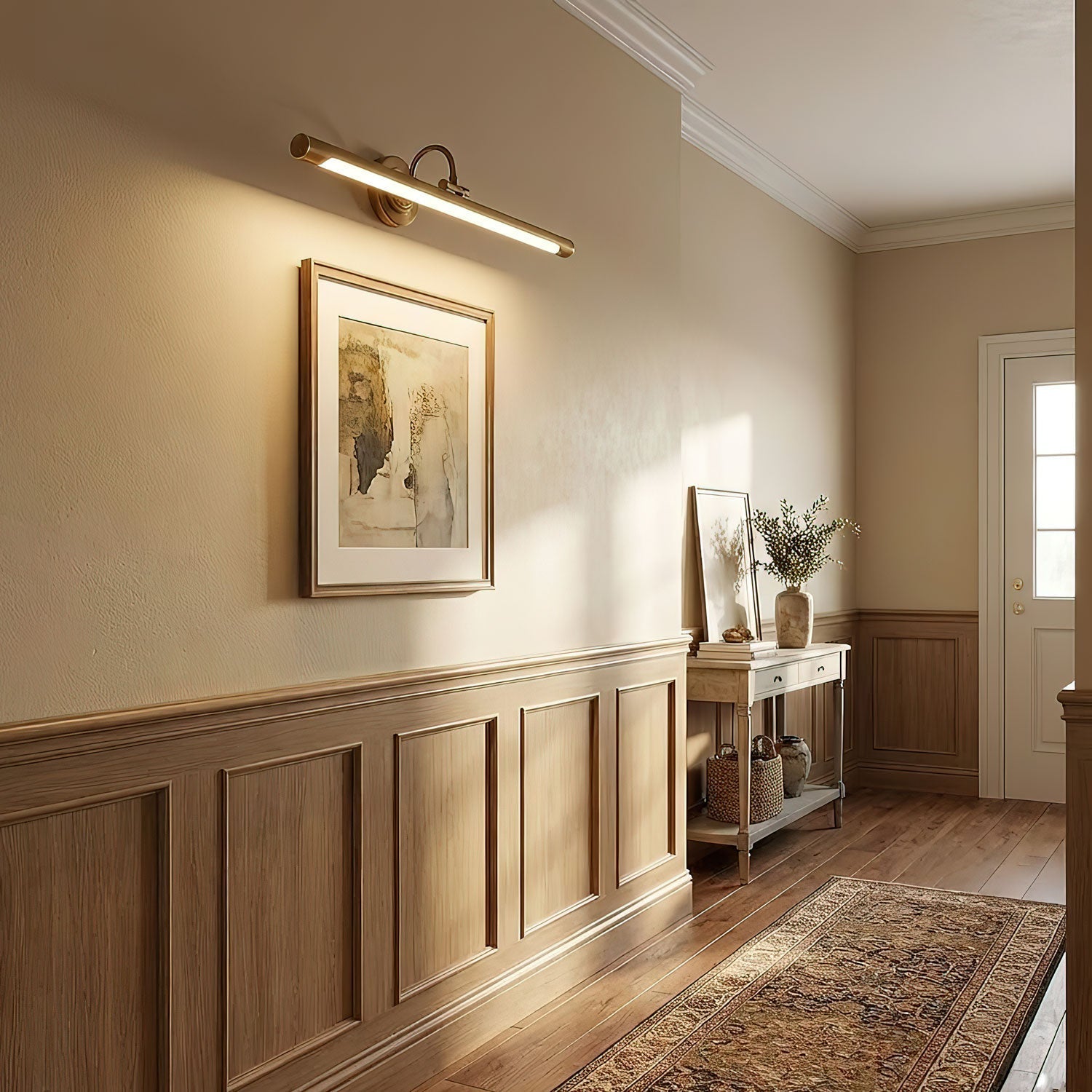 Havenview Art Linear Indoor Wall Light