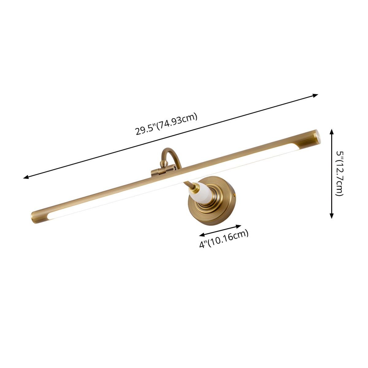 Havenview Art Linear Indoor Wall Light