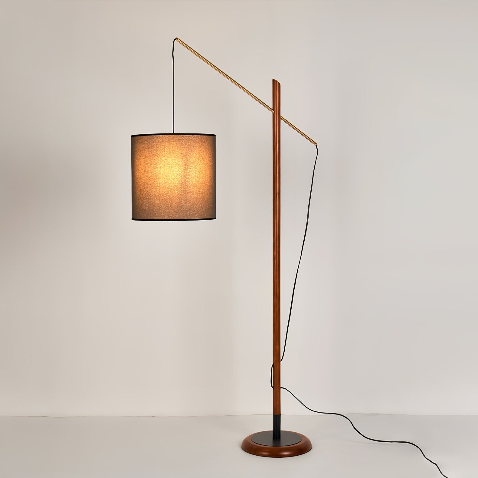 Nyvariol Minimalist Wood Floor Lamp