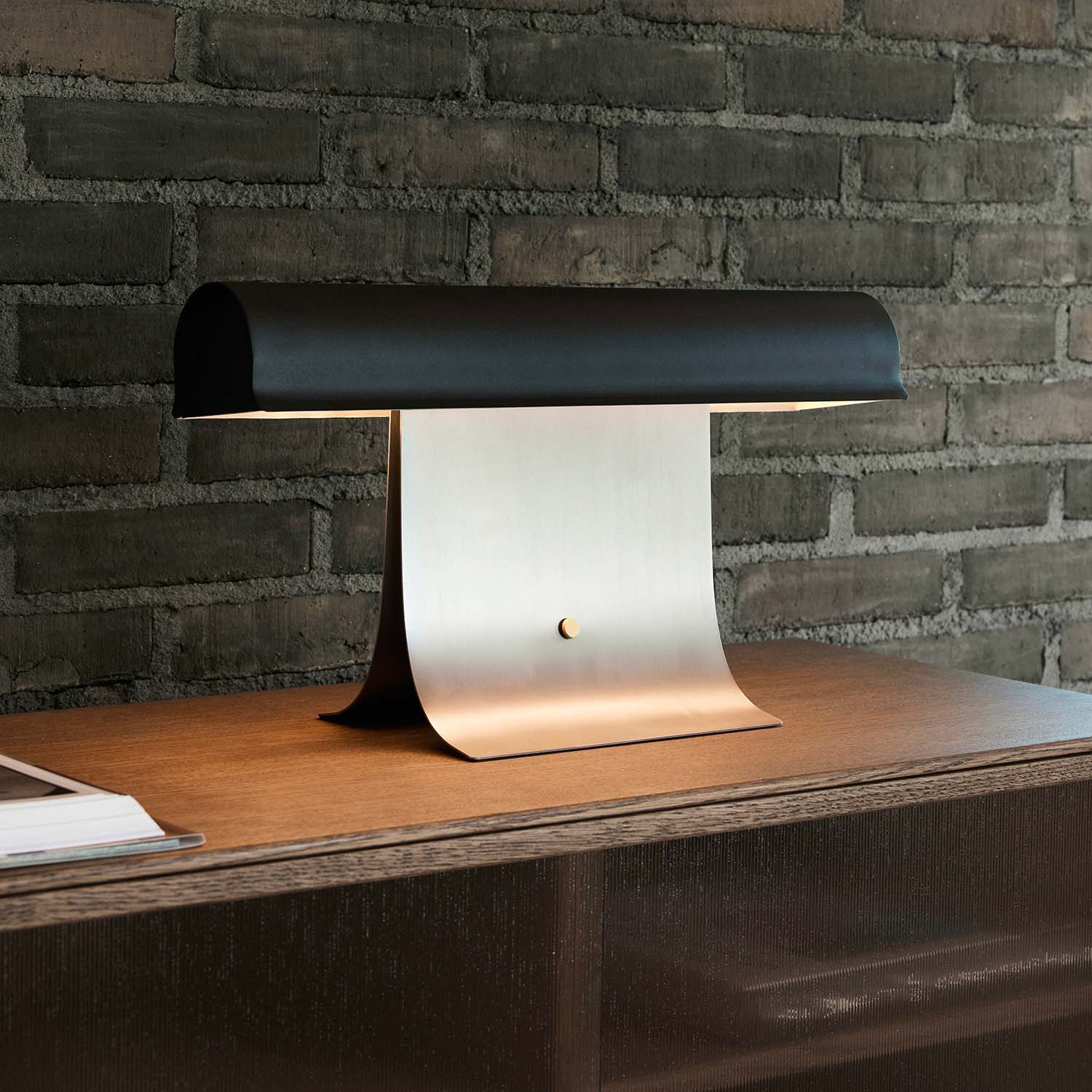 Liorven Steel Industrial Table Lamp