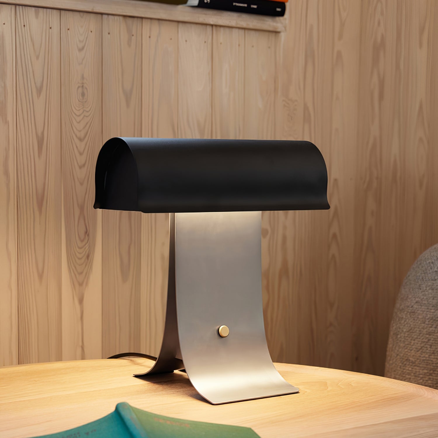 Liorven Steel Industrial Table Lamp