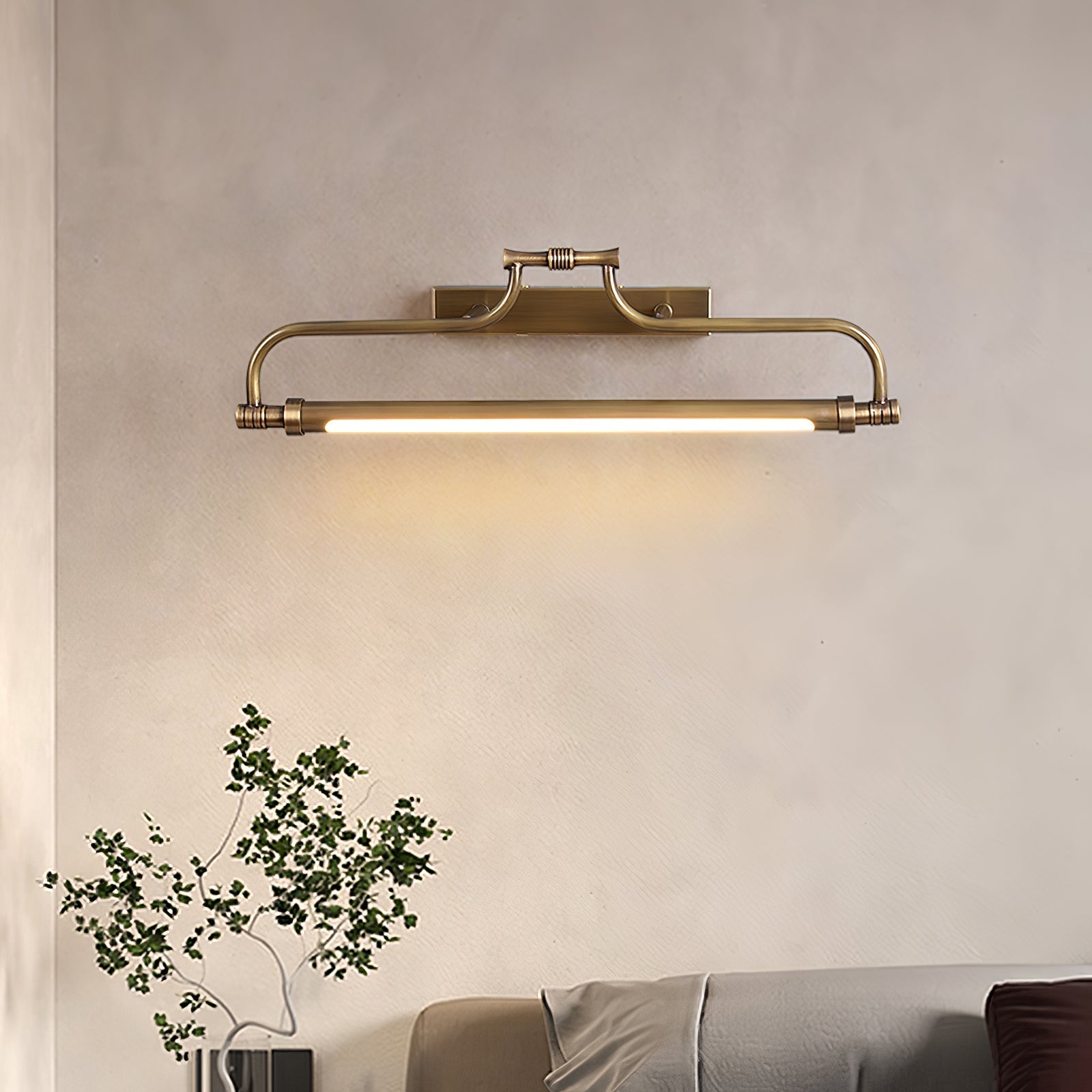 Auregrove Gallery Vanity Bathroom & Vanity Wall Lamp