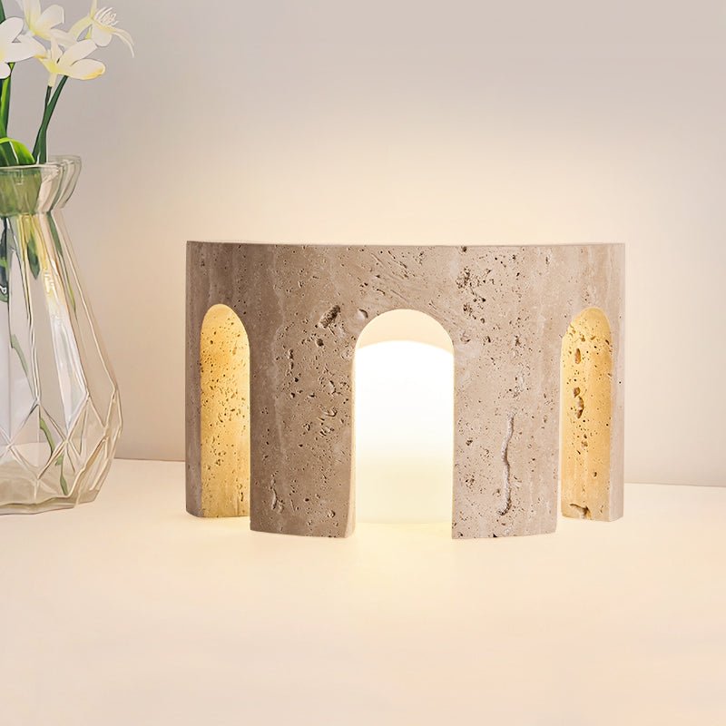Drav Stone Table Light