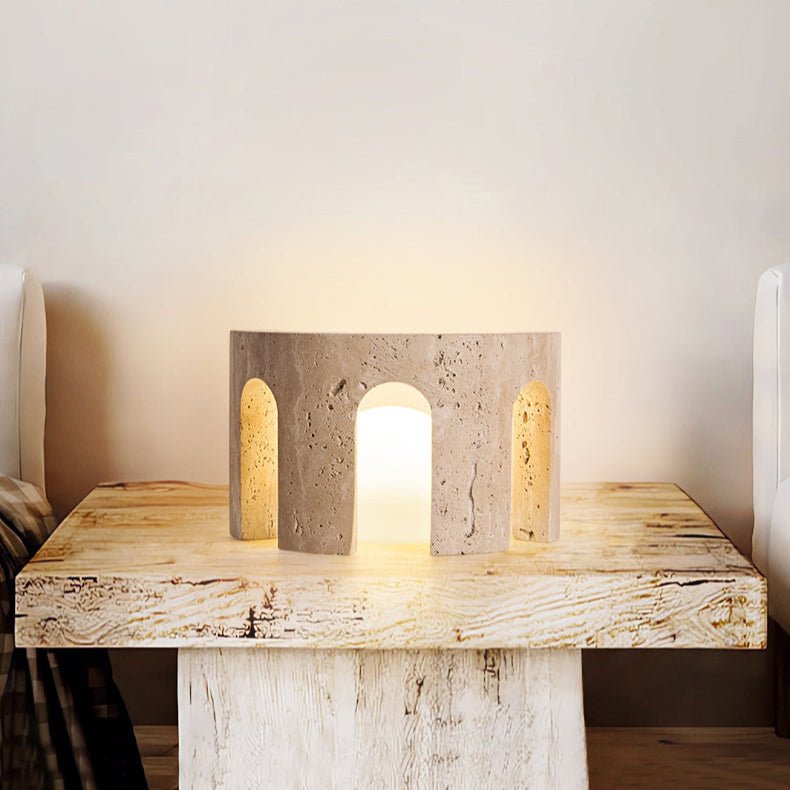 Drav Stone Table Light