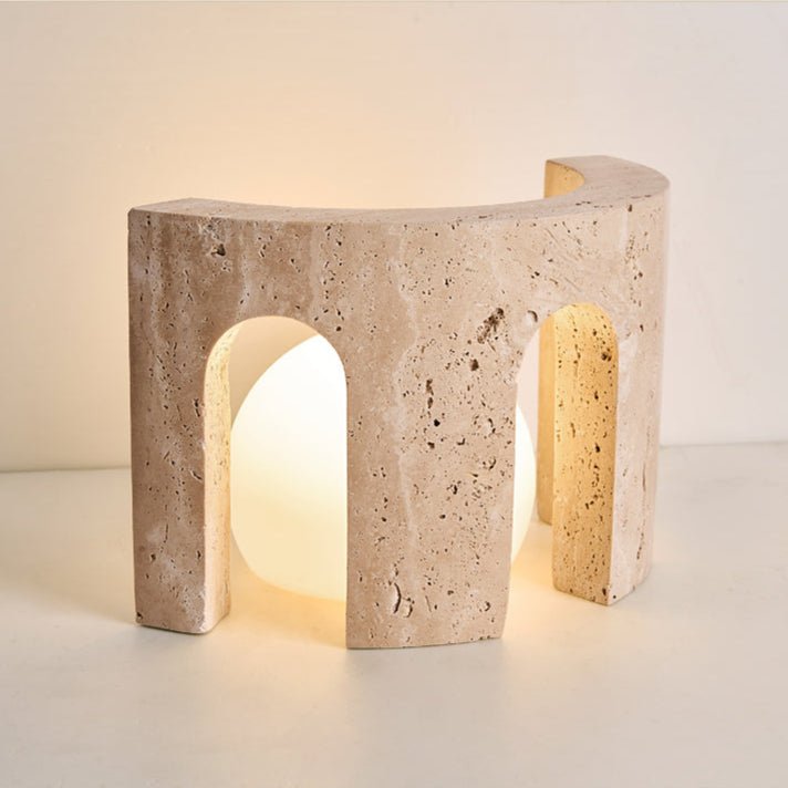 Drav Stone Table Light