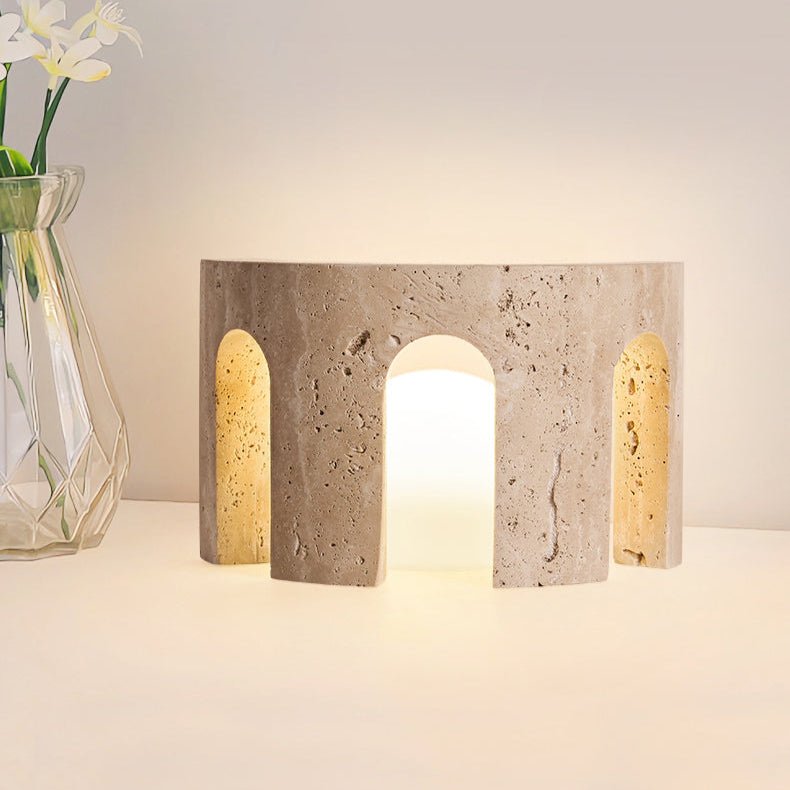 Drav Stone Table Light