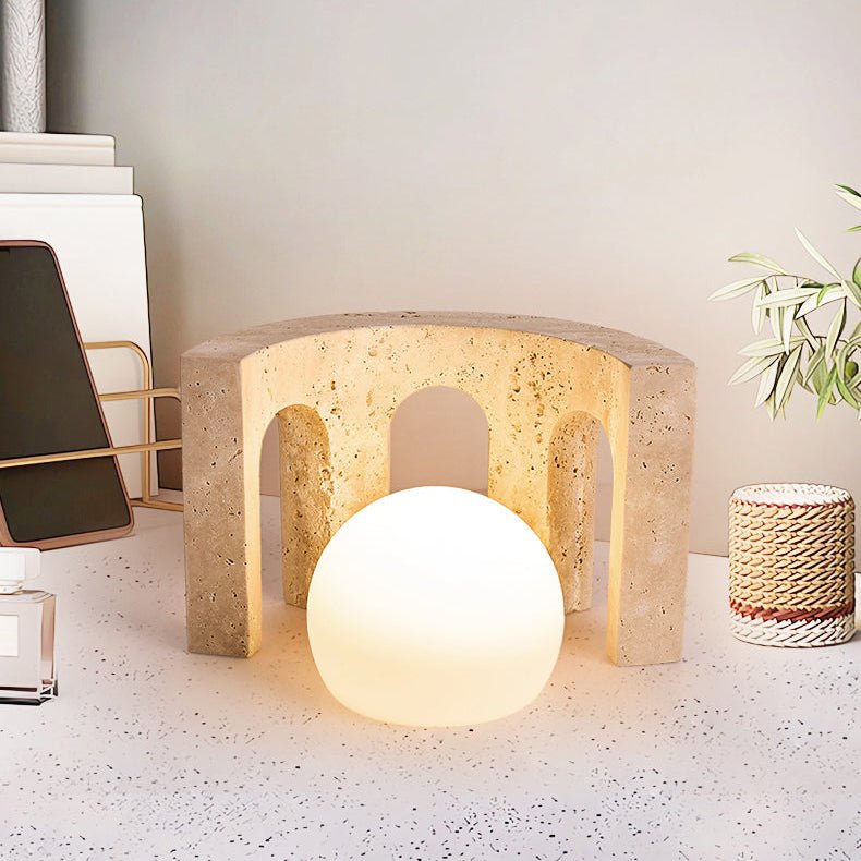 Drav Stone Table Light