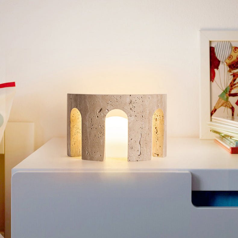 Drav Stone Table Light