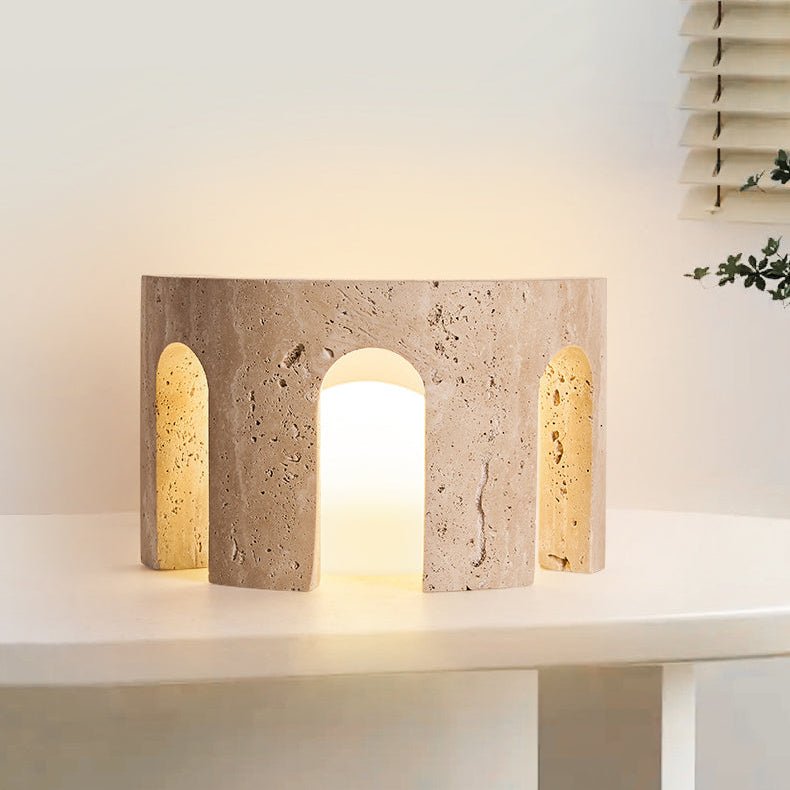 Drav Stone Table Light