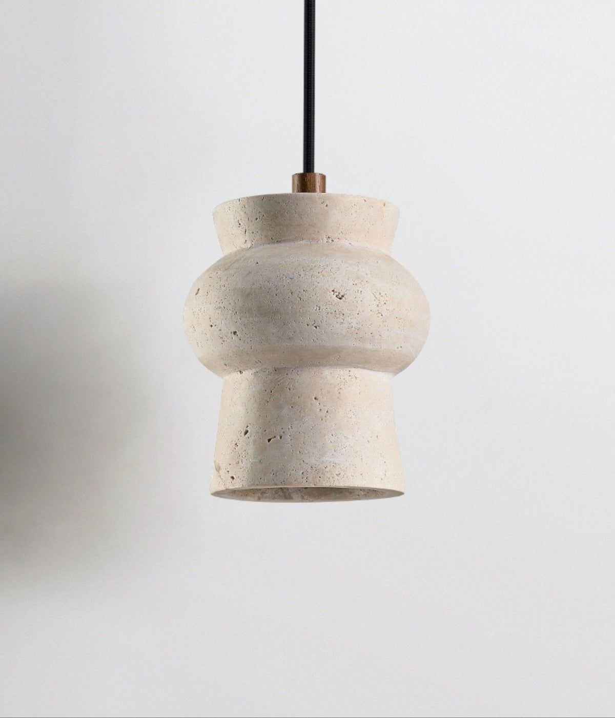 Dynt Timeless Yellow Travertine Pendant Lamp