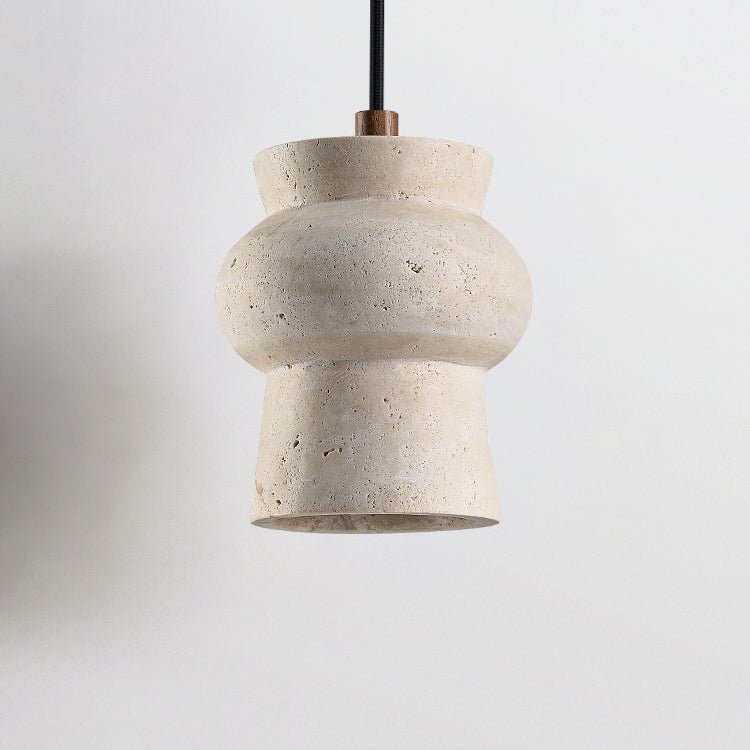 Dynt Timeless Yellow Travertine Pendant Lamp