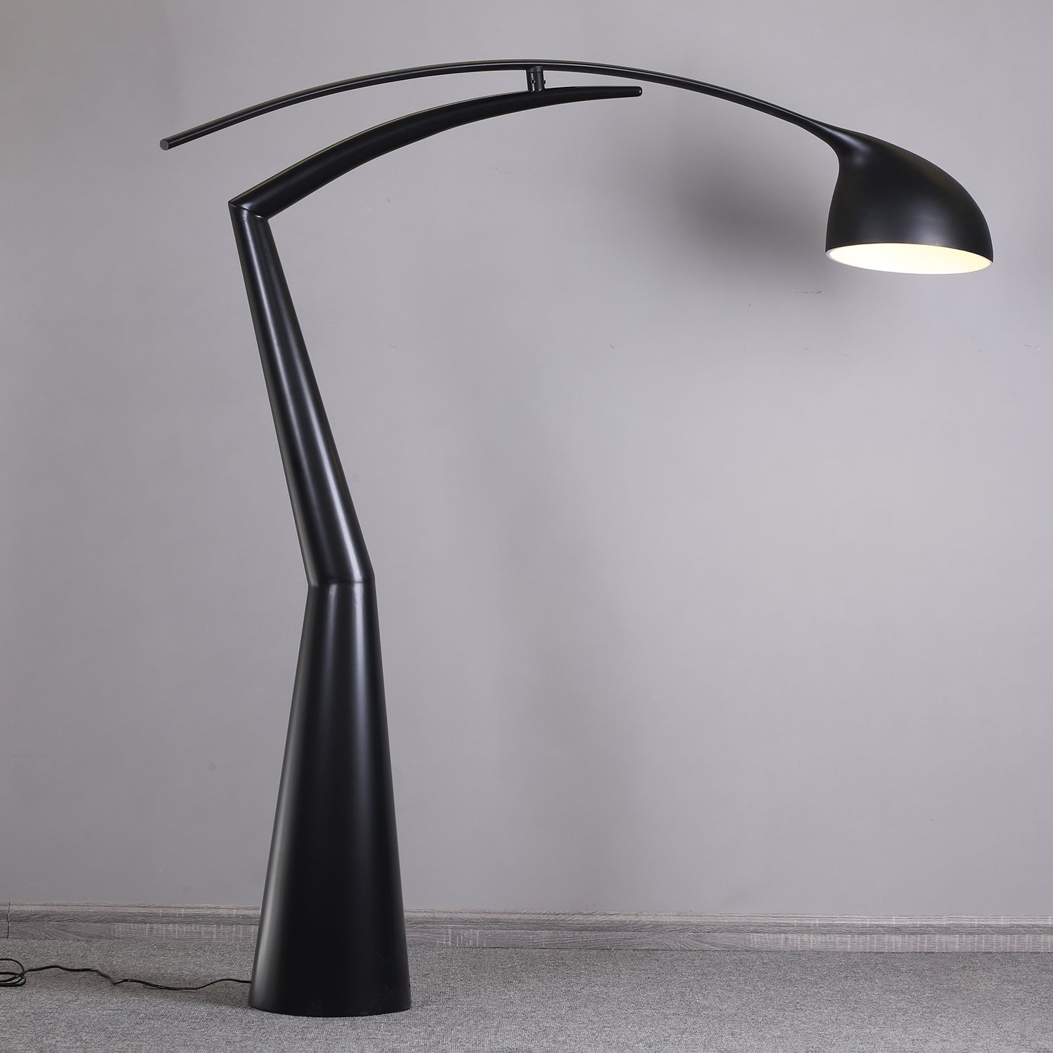 Daniel Plastic Floor Lamp