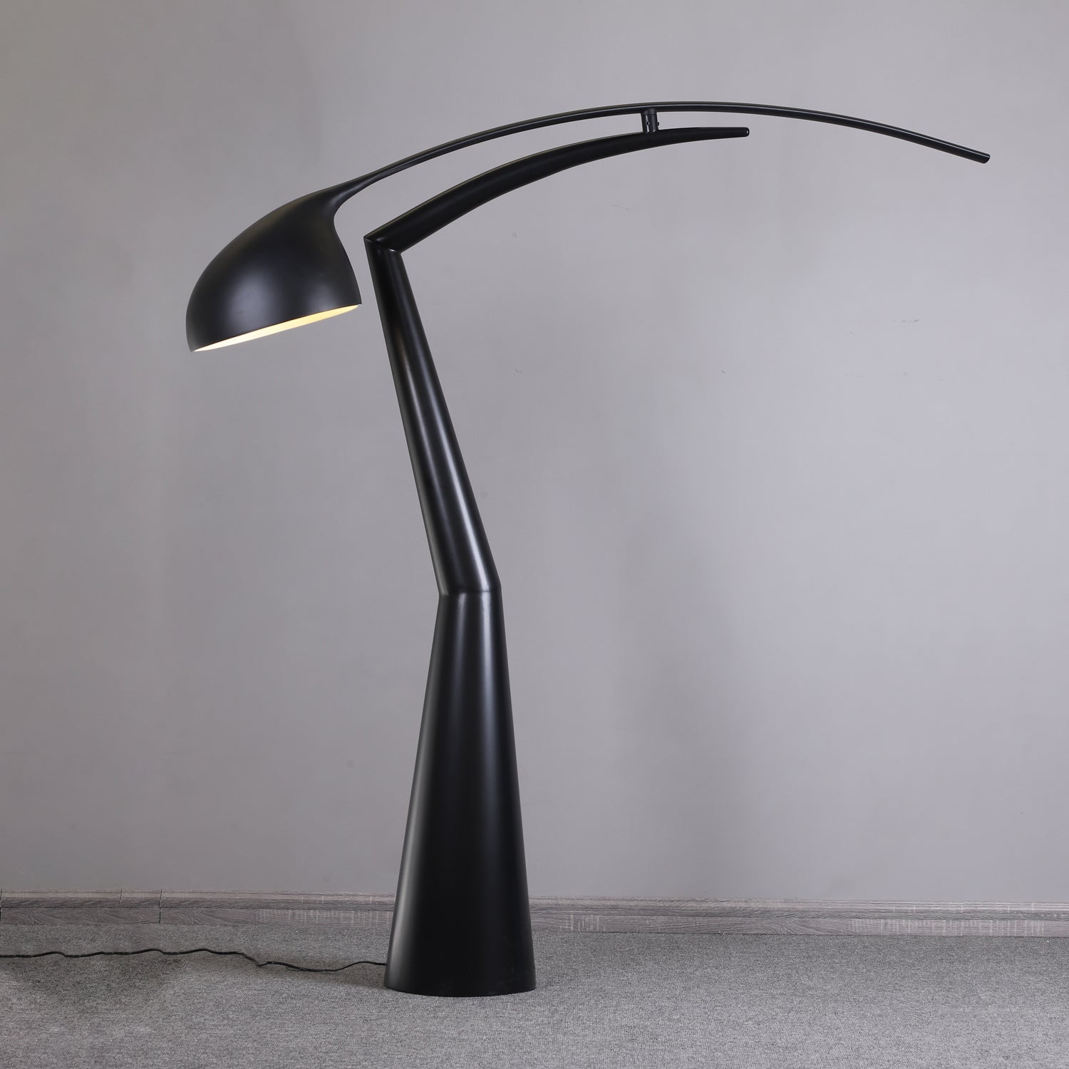 Daniel Plastic Floor Lamp