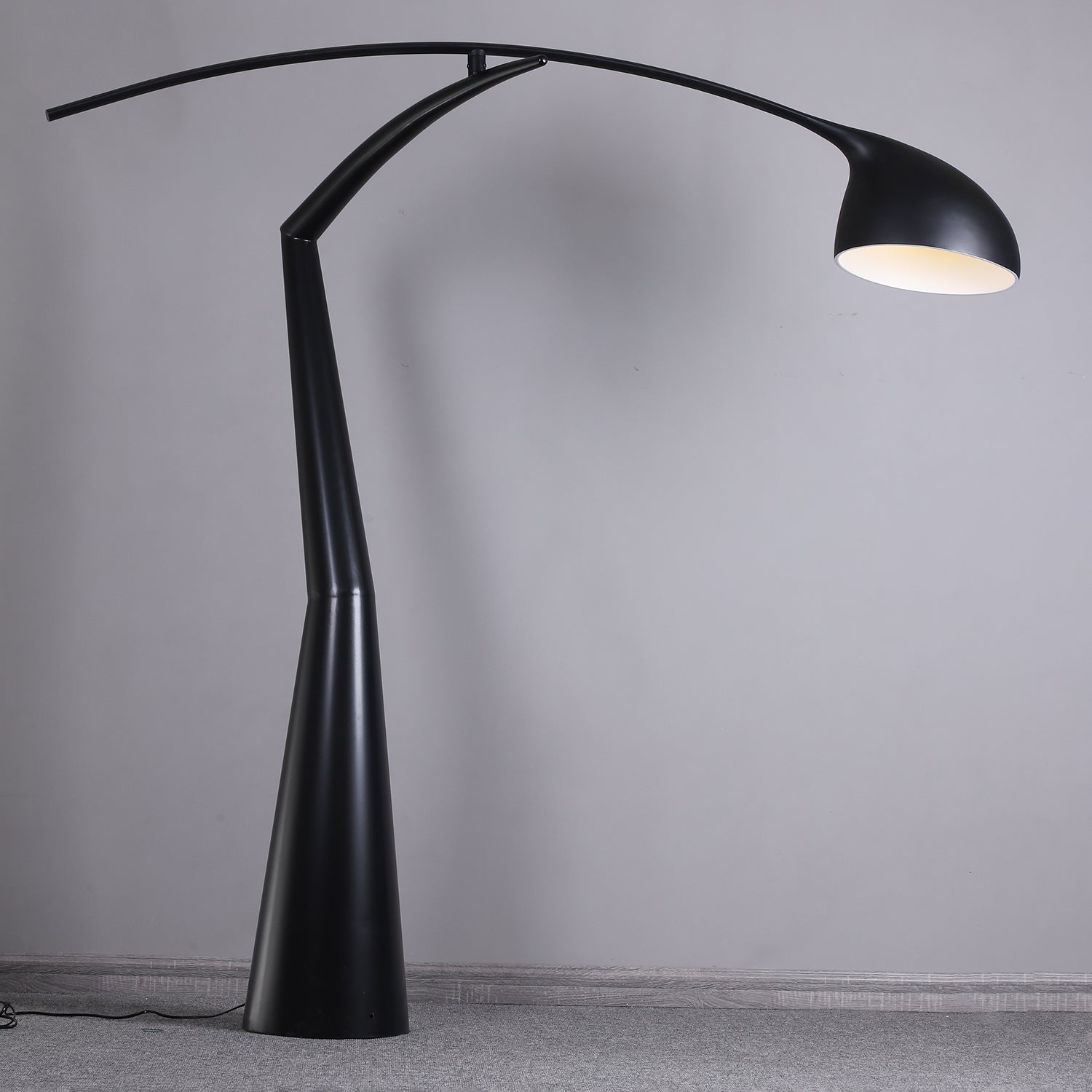 Daniel Plastic Floor Lamp