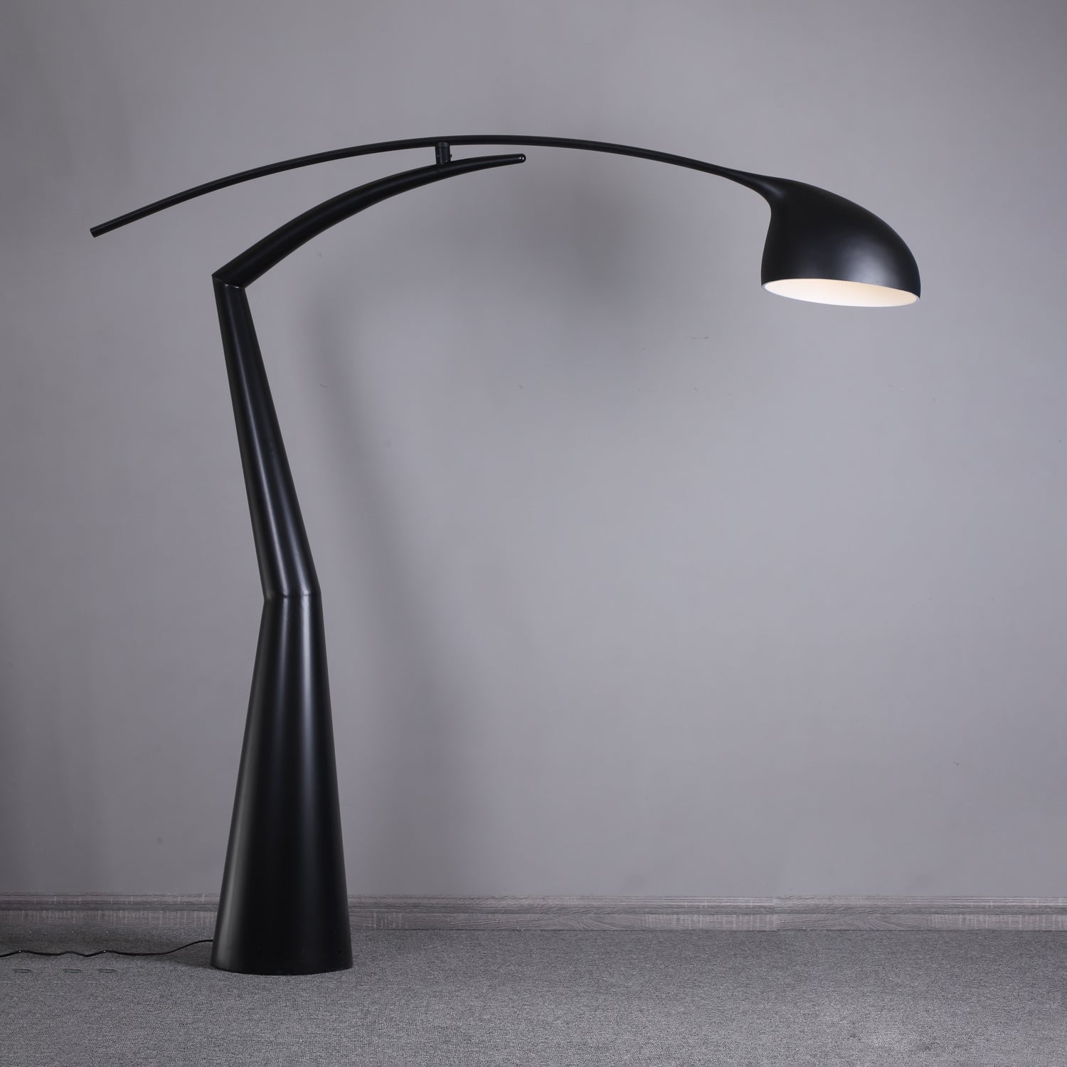 Daniel Plastic Floor Lamp