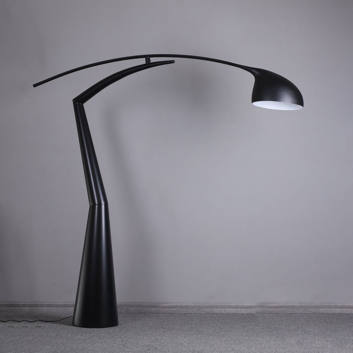 Daniel Plastic Floor Lamp
