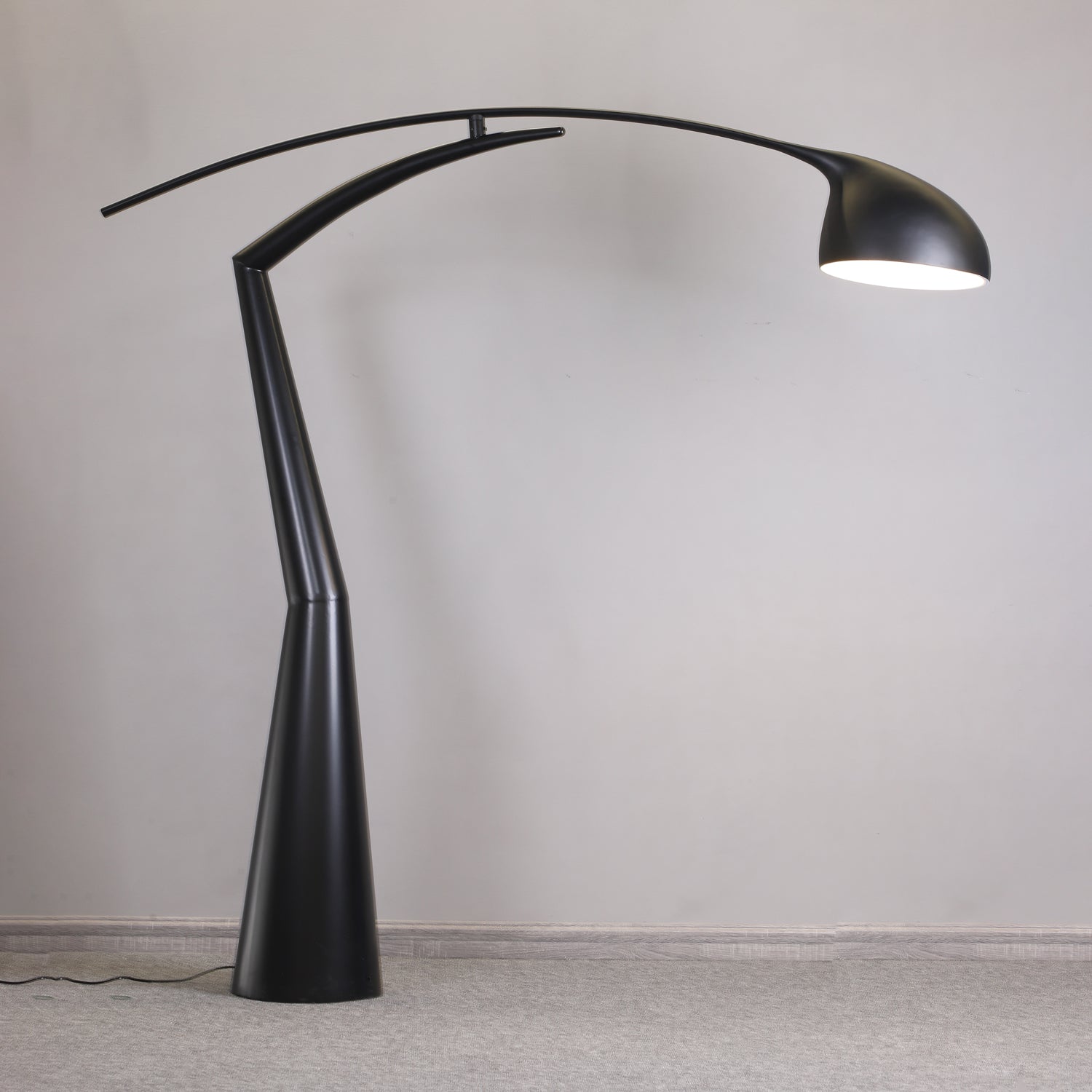 Daniel Plastic Floor Lamp