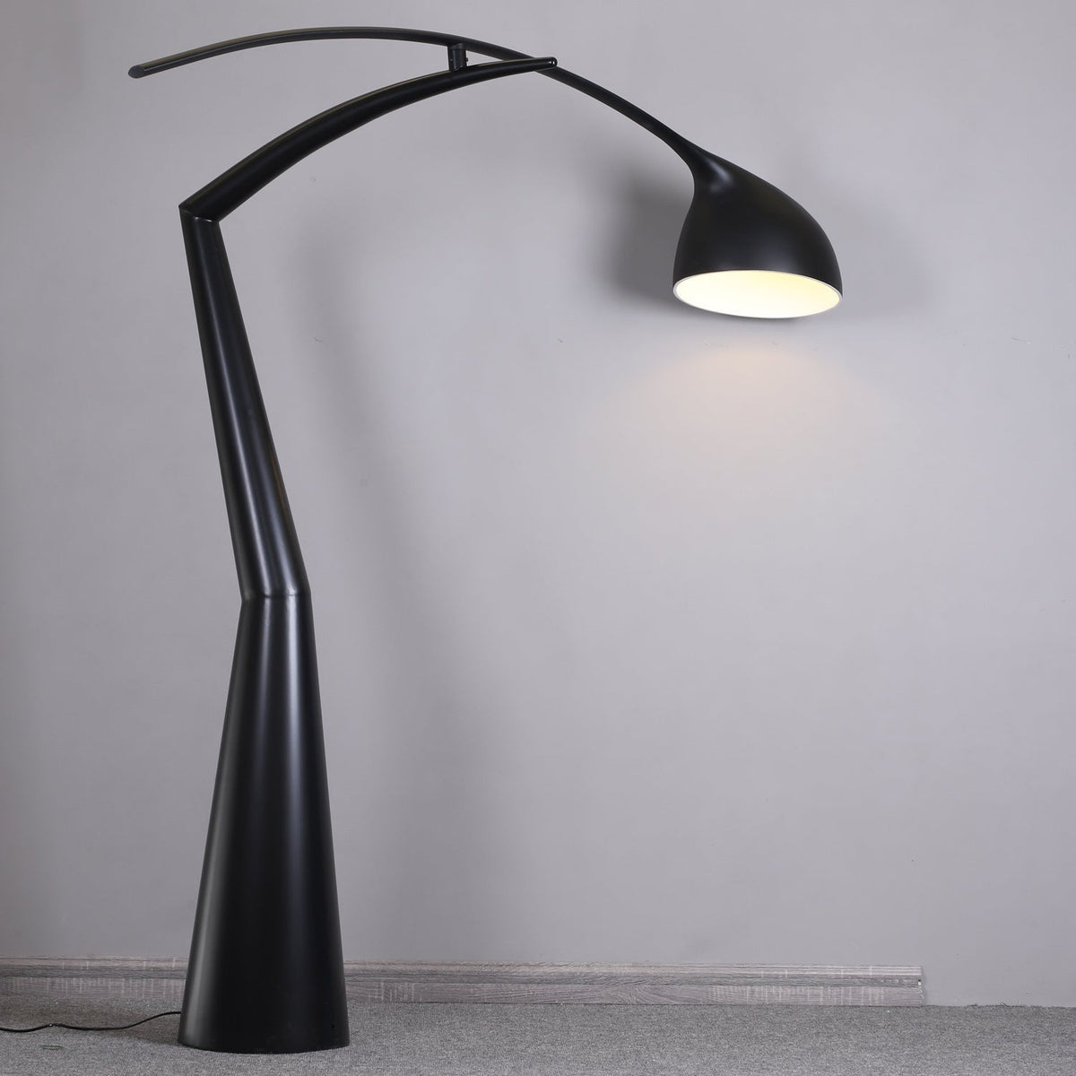 Daniel Plastic Floor Lamp