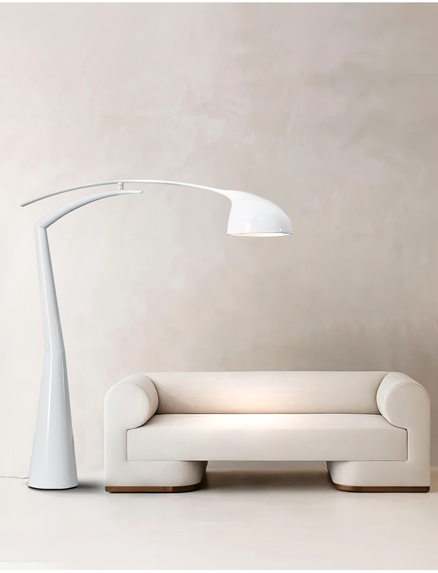 Daniel Plastic Floor Lamp
