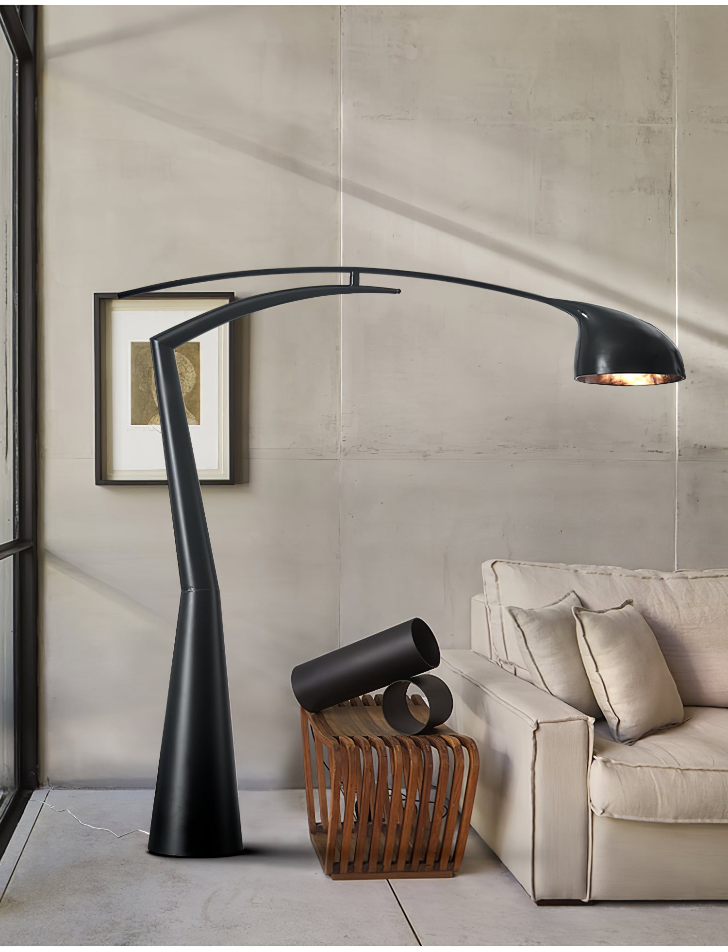 Daniel Plastic Floor Lamp