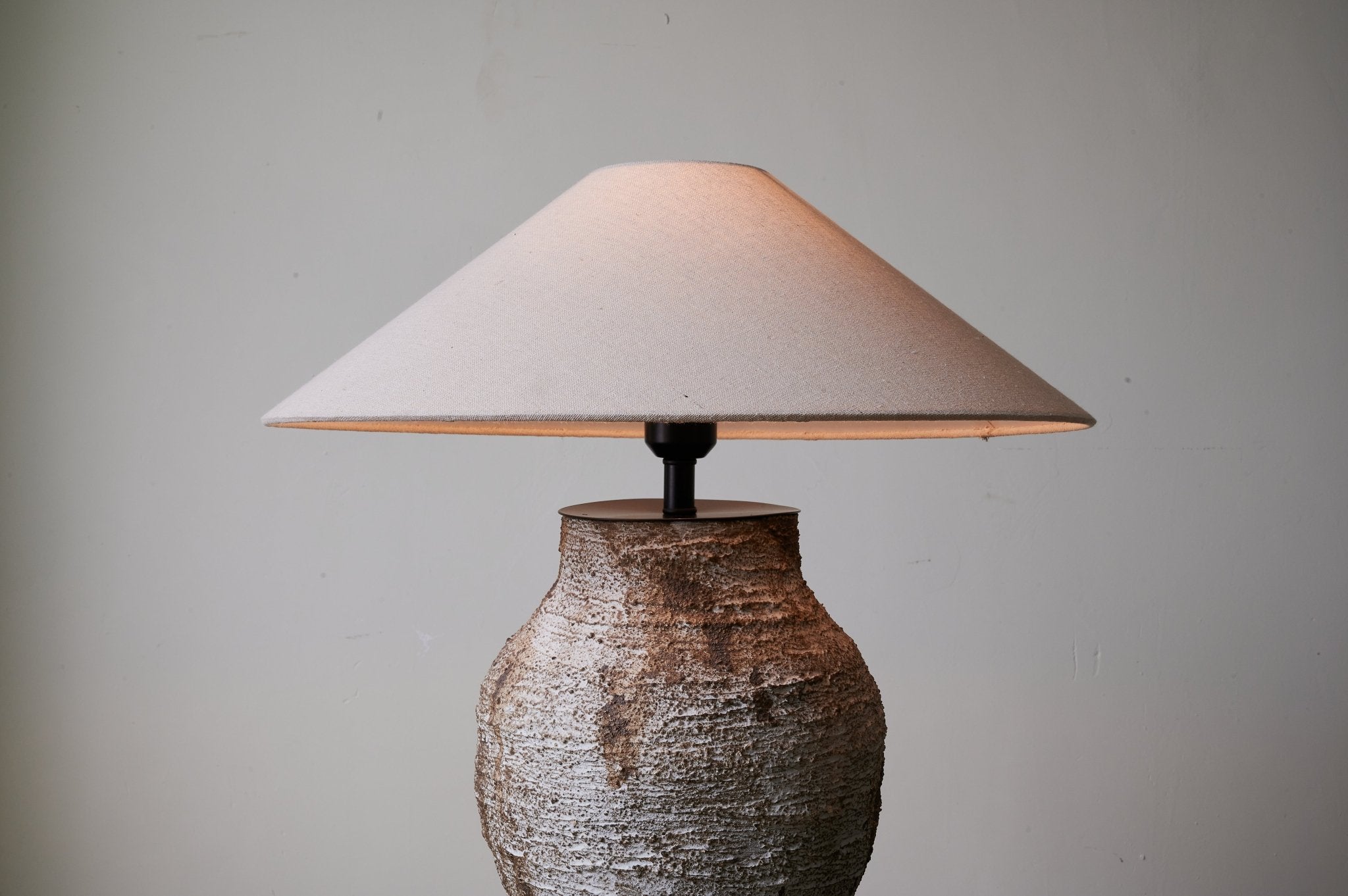 Milly wabi-sabi Ceramics Table Lamp - Neutral Decor