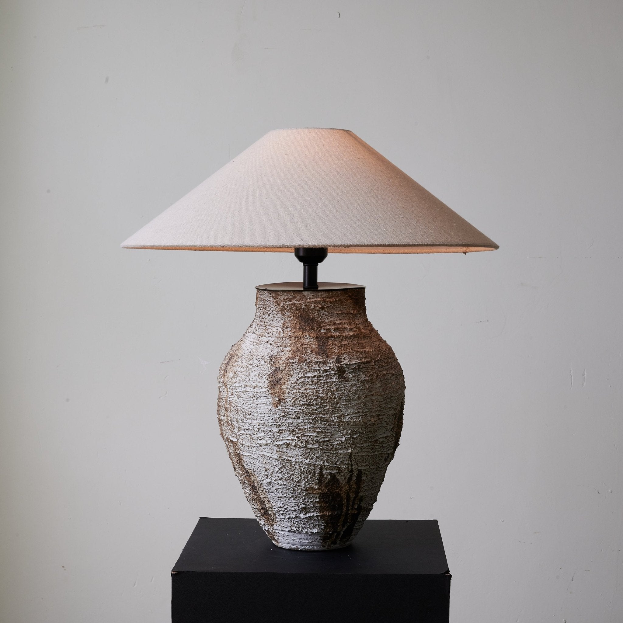 Milly wabi-sabi Ceramics Table Lamp - Neutral Decor