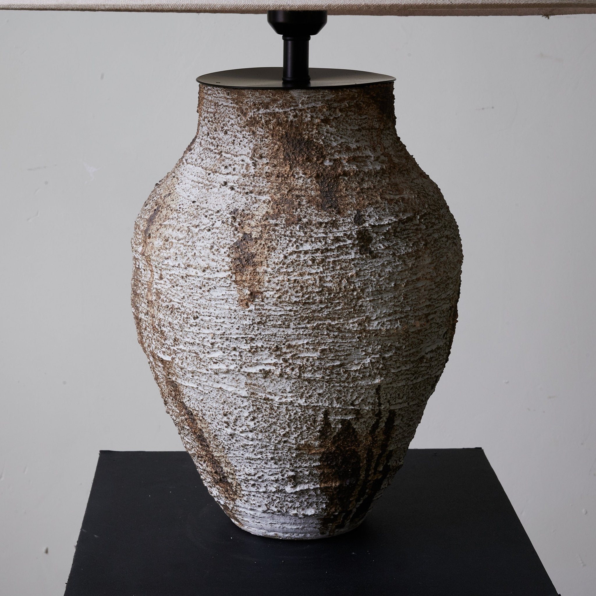 Milly wabi-sabi Ceramics Table Lamp - Neutral Decor
