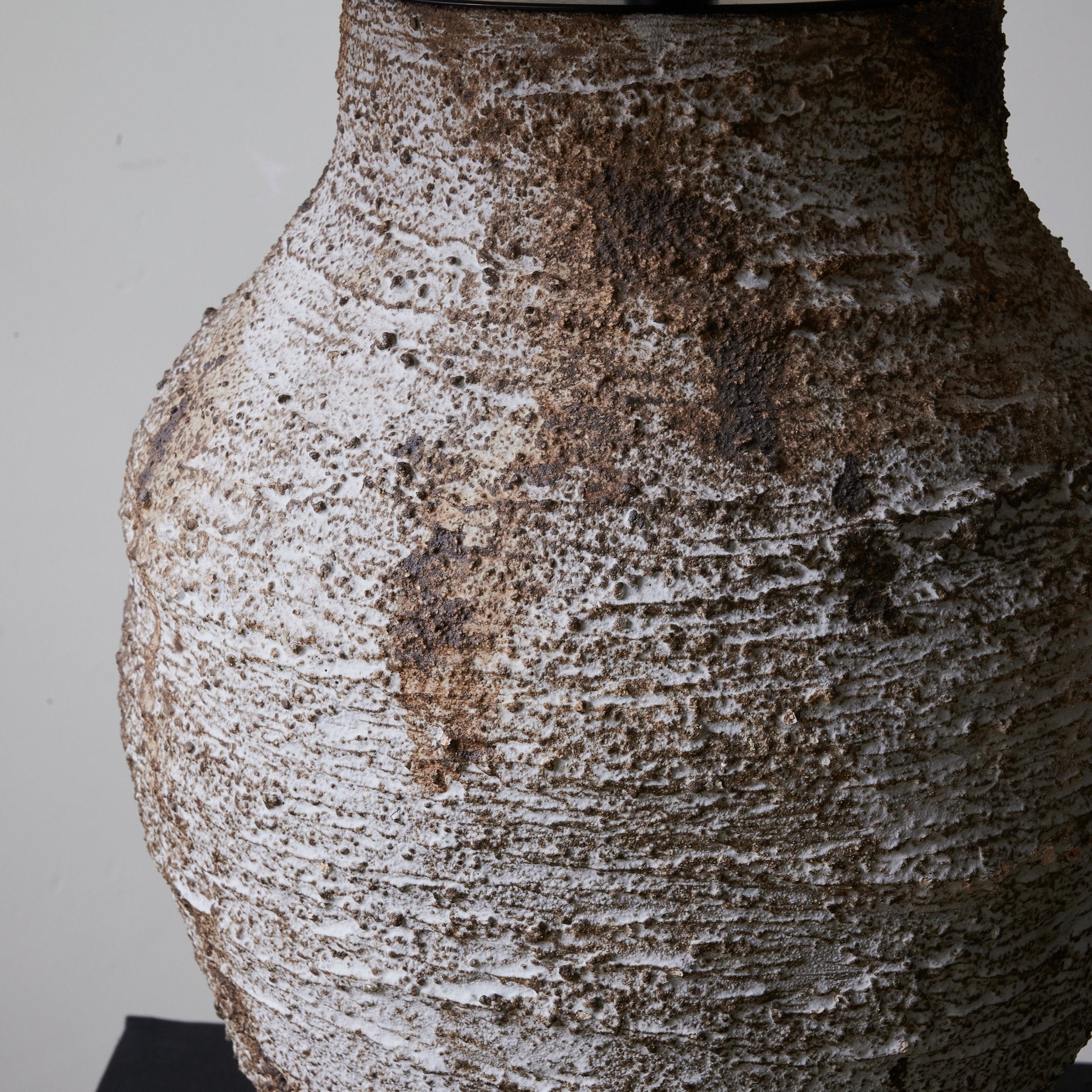 Milly wabi-sabi Ceramics Table Lamp - Neutral Decor