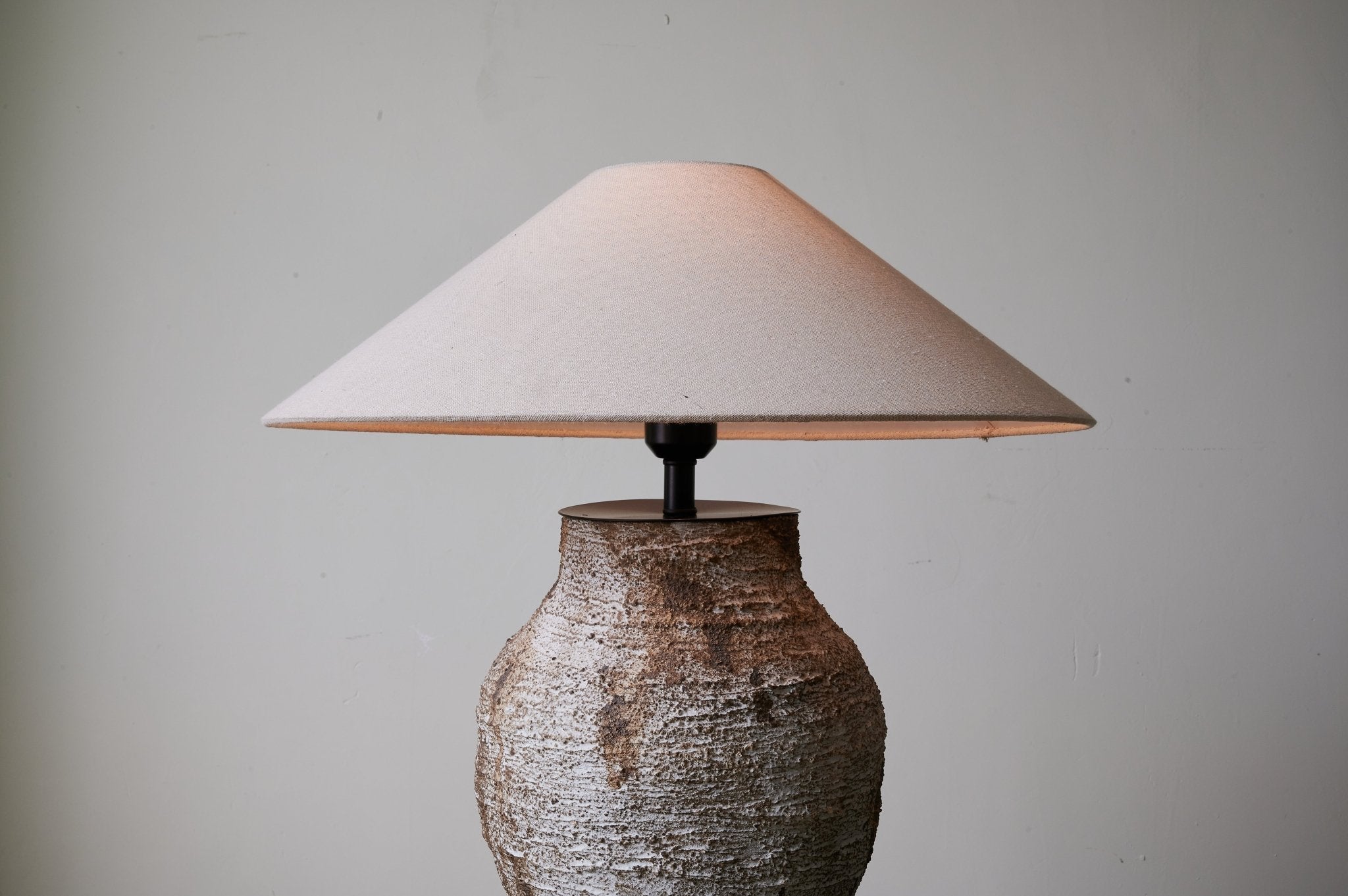 Milly wabi-sabi Ceramics Table Lamp - Neutral Decor