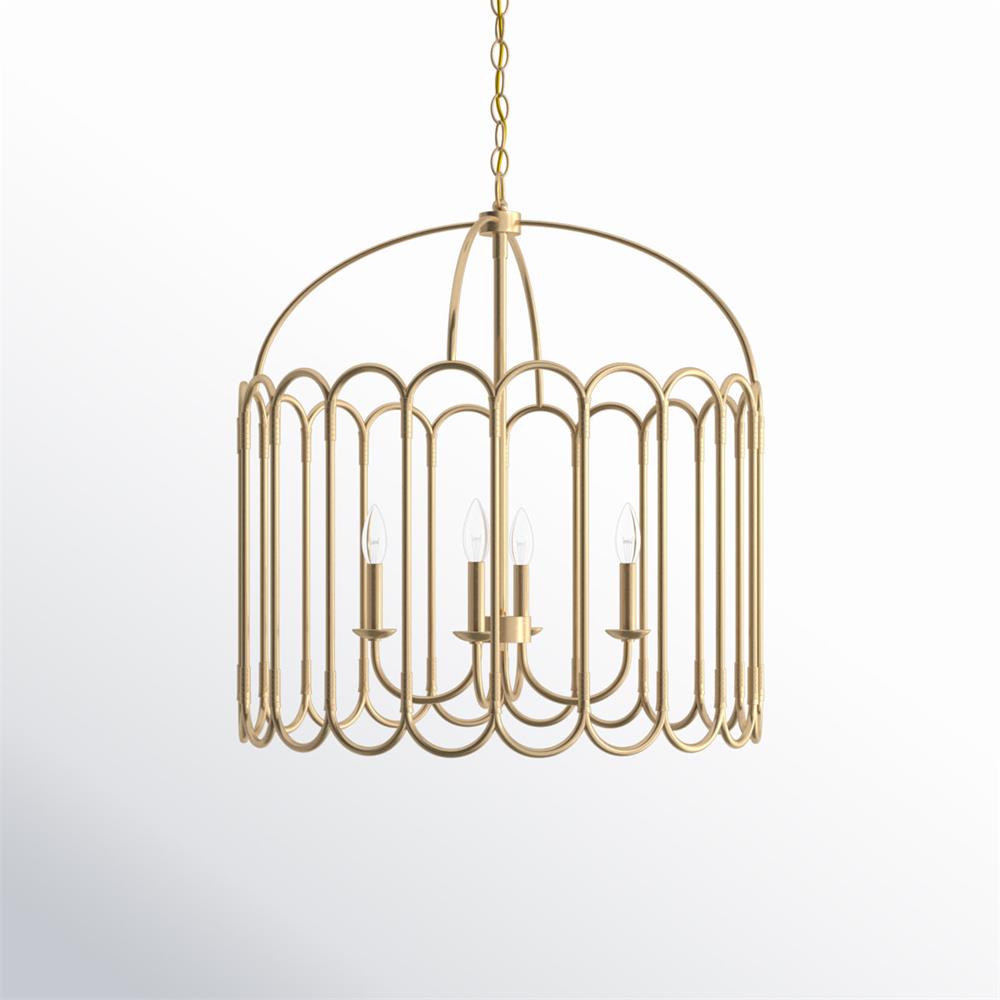 Argente Chandelier