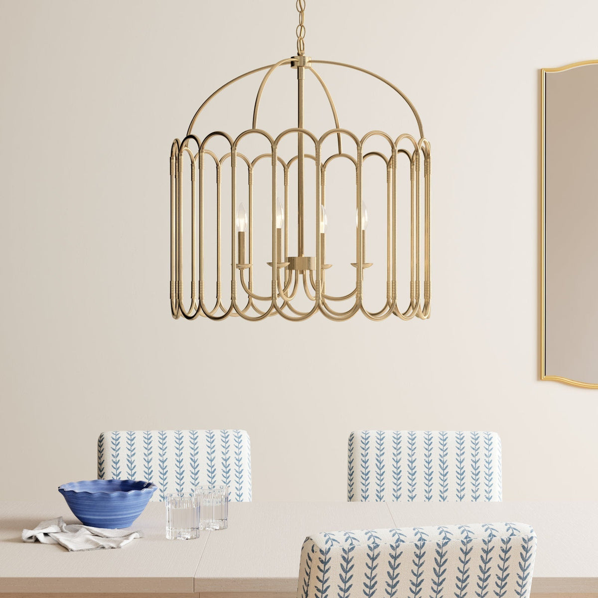 Argente Chandelier