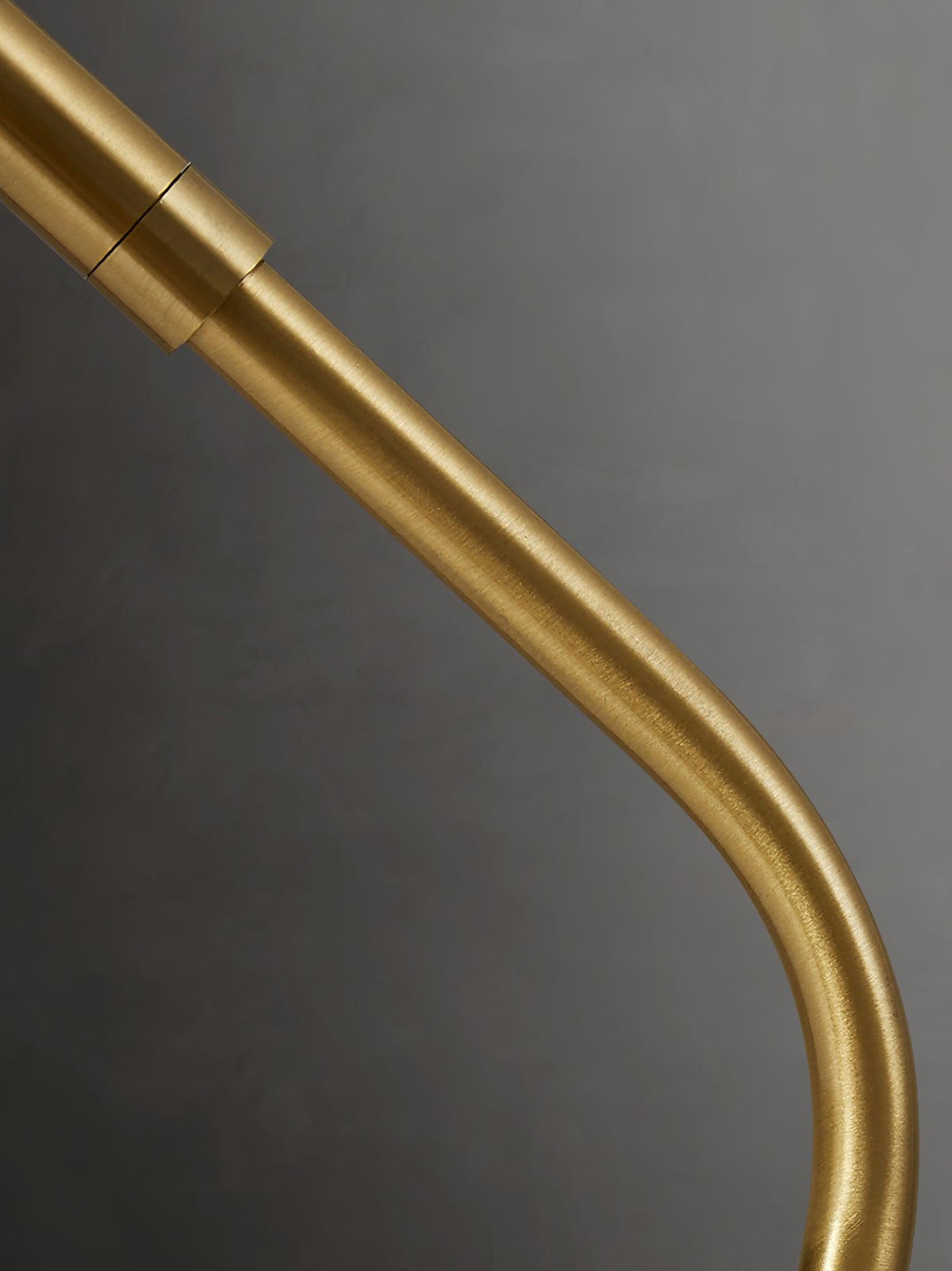 Zorase Brass Industrial Table Lamp