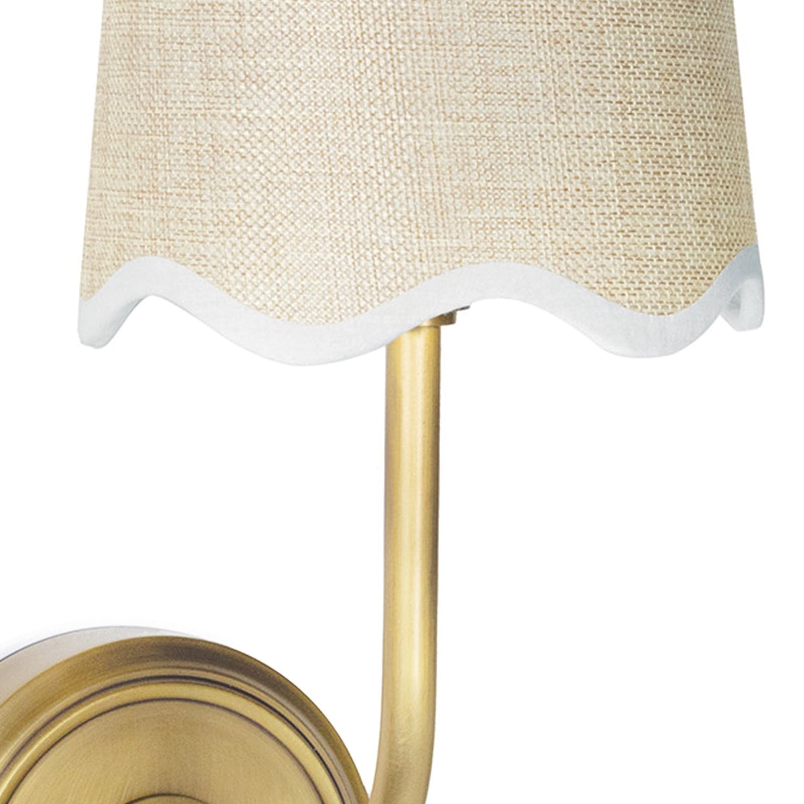 Sifuvyo Modern Minimalist Fabric Wall Lamp - Neutral Decor