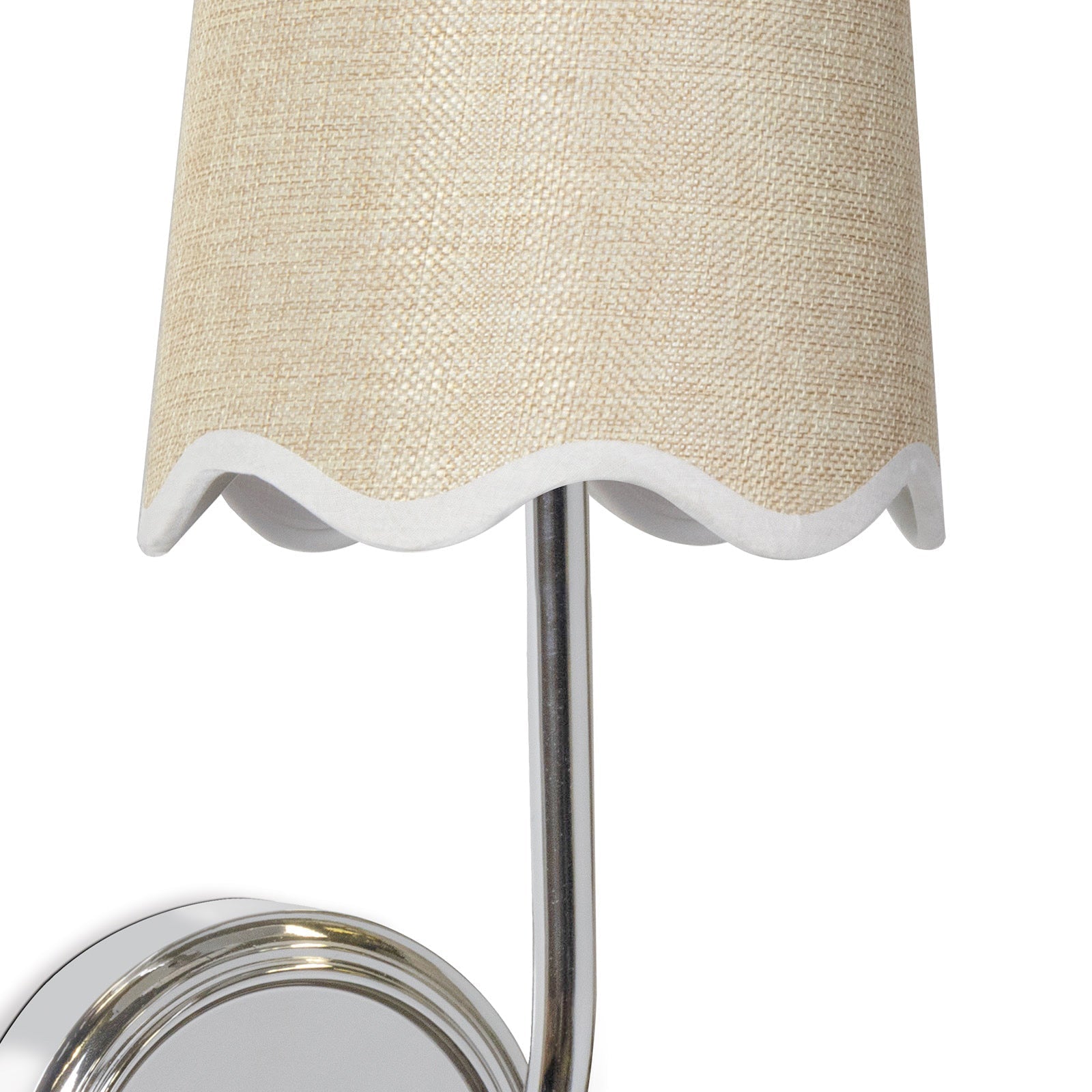 Sifuvyo Modern Minimalist Fabric Wall Lamp - Neutral Decor