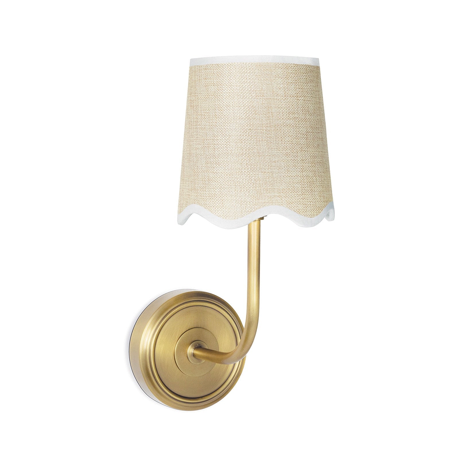 Sifuvyo Modern Minimalist Fabric Wall Lamp - Neutral Decor